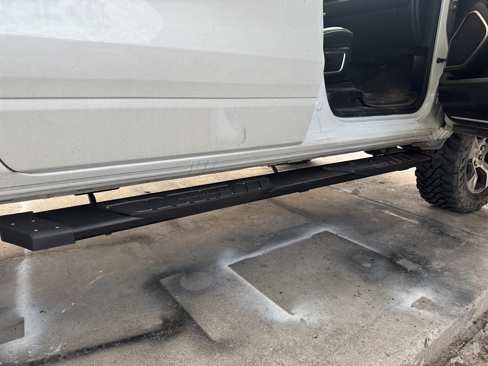 COMNOVA Aluminum Running Boards Side Steps for 2025-2026 Toyota 4Runner customer photo 1