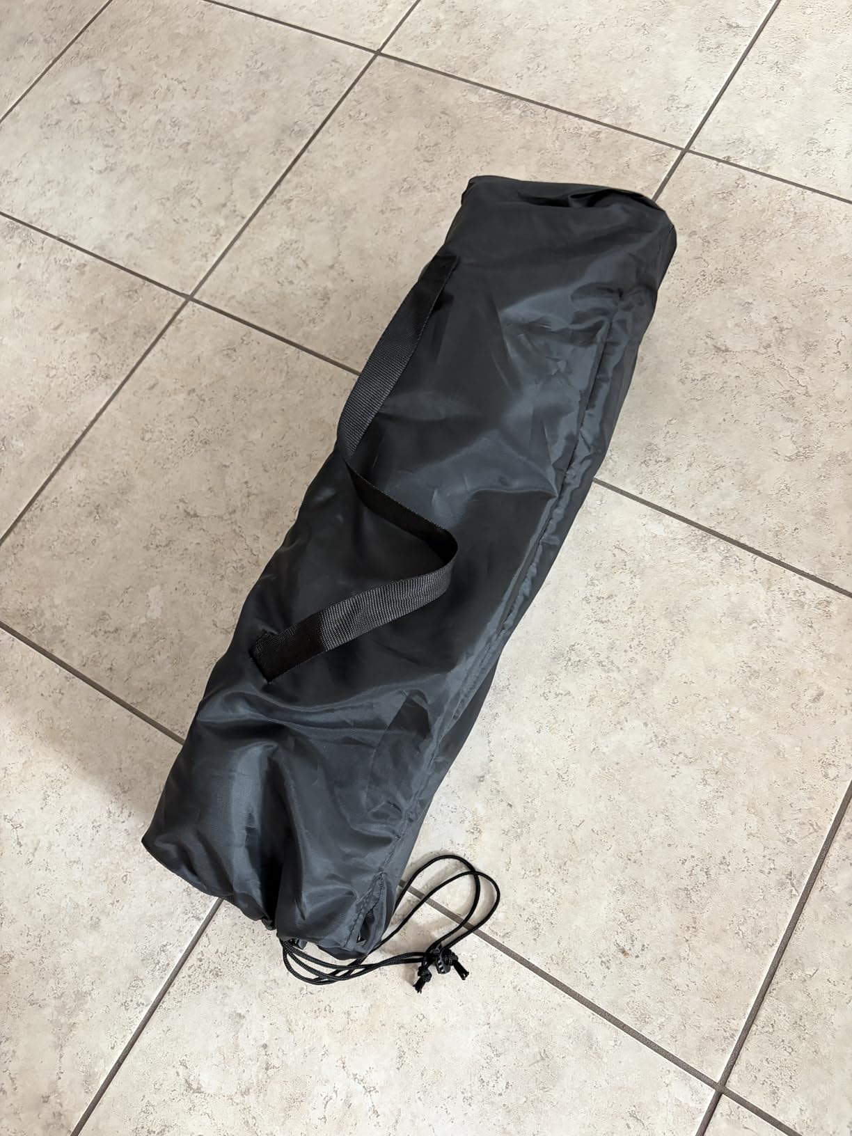 Protable Toddler Travel Bed with Tent: Foldable Kid Cot Tent for Camping customer photo 1