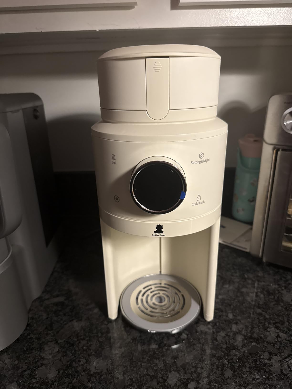 Snow Bear Baby Formula Maker - One Touch Warm Formula Dispenser customer photo 2
