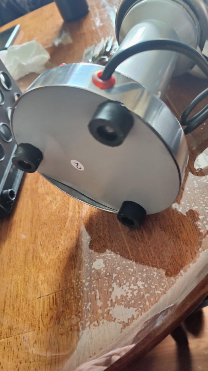 VEVOR Electric Grain Mill Grinder, Commercial Spice Grinders, 1500W Cast Iron Pulverizer Powder Machine with Non-Slip Rubber Feet, for Dry Grains, Spices, Cereals, Coffee, Corn & Pepper customer photo 1
