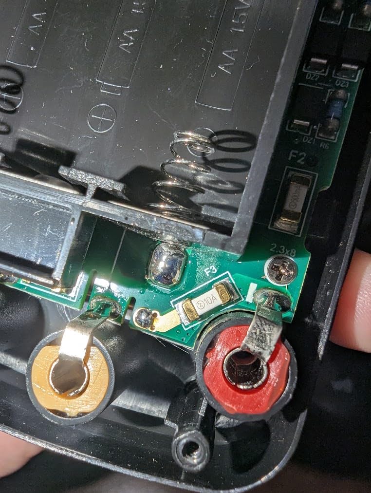 Dual Channel 3-in-1 Handheld Oscilloscope Multimeter, 70MHz Signal Generato customer photo 1