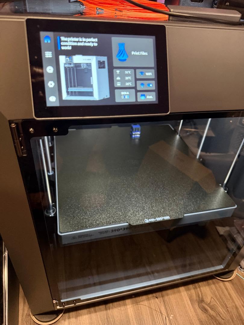 QIDI Max4 Combo 3D Printer, 390×390×340mm Build Volume, 65℃ Heated Chamber customer photo 1
