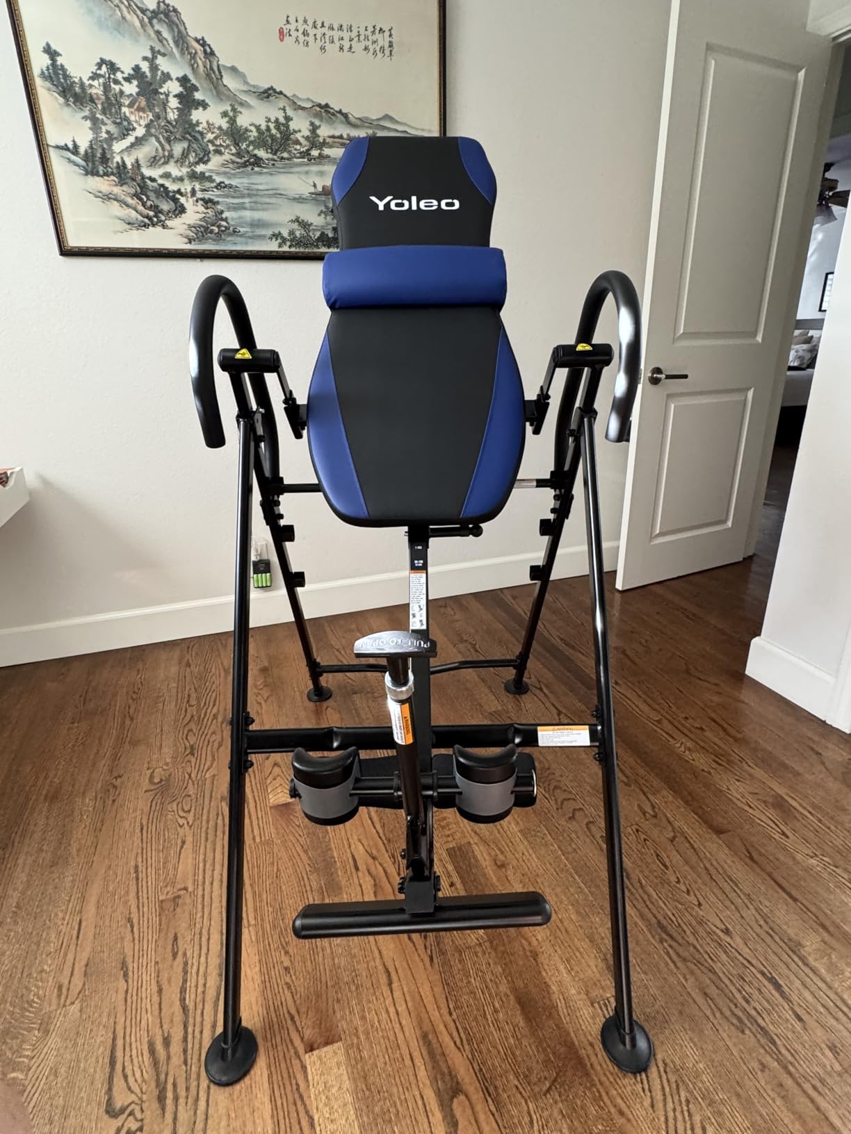 YOLEO Gravity Inversion Table for Back Pain Relief 2026 New Inversion Table customer photo 1