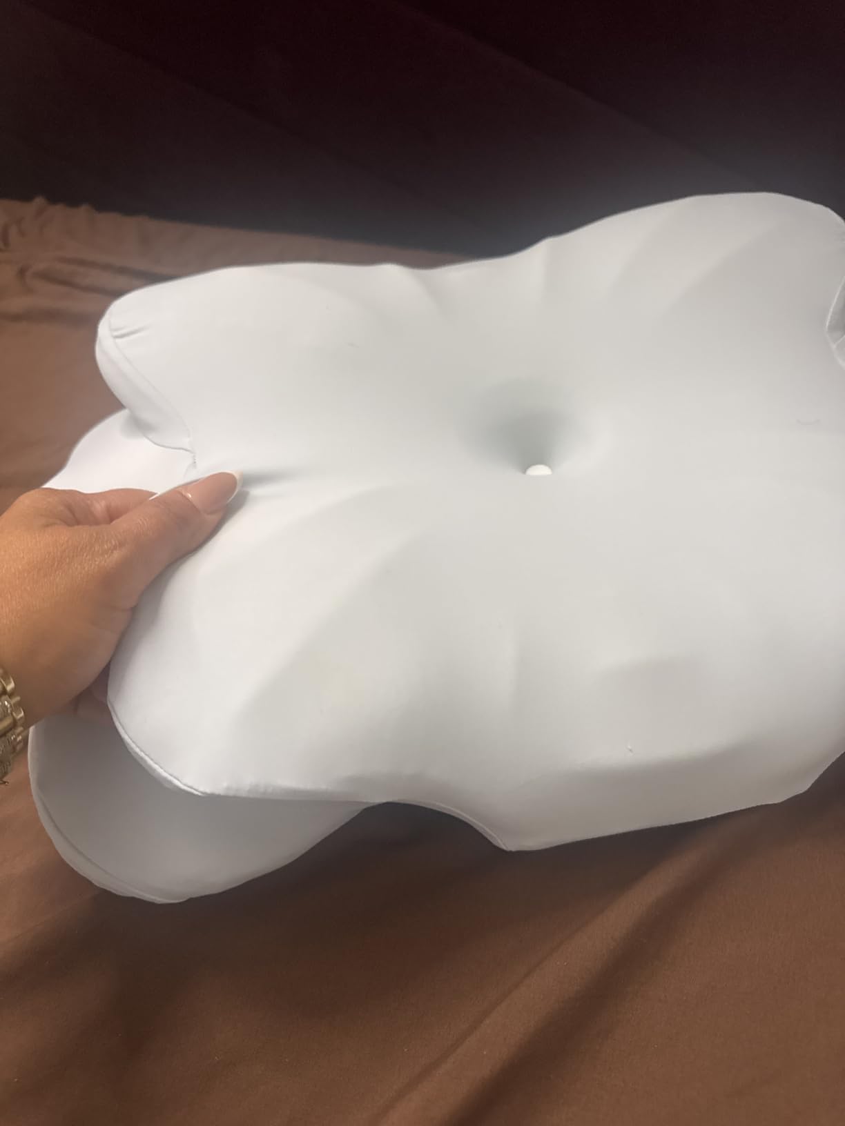 2026 New Toddler Pillow, Kids Cervical Pillow for Neck and Shoulder, Cooling Orthopedic Memory Foam Pillow,Ergonomic Neck Support Pillow for Side,Back and Stomach Sleepers,Odorless Aged 3-10 Years Old customer photo 1