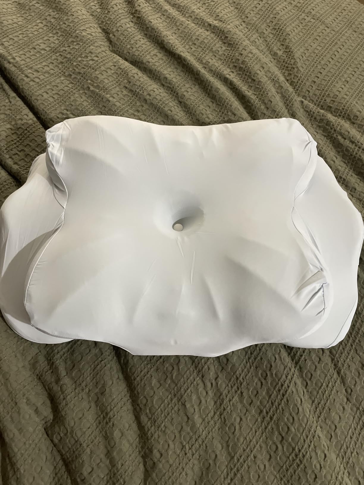2026 New Toddler Pillow, Kids Cervical Pillow for Neck and Shoulder, Cooling Orthopedic Memory Foam Pillow,Ergonomic Neck Support Pillow for Side,Back and Stomach Sleepers,Odorless Aged 3-10 Years Old customer photo 2
