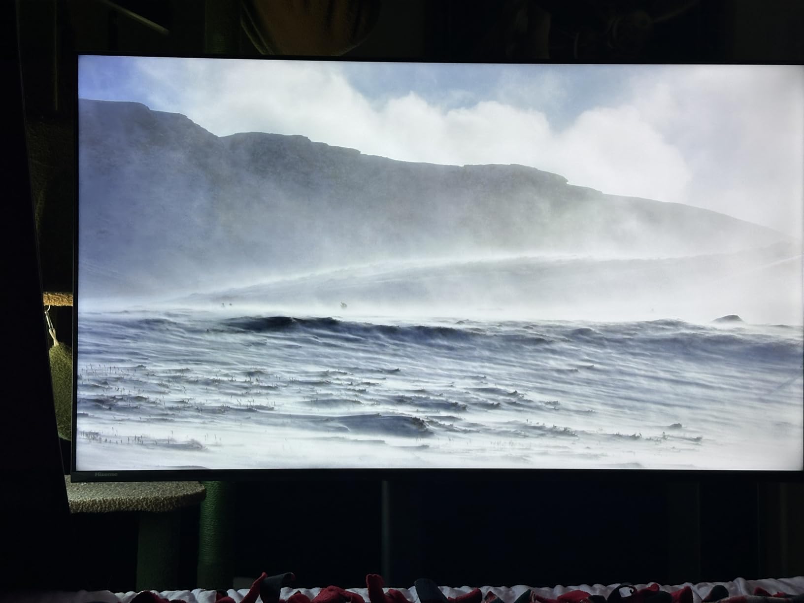 Hisense E7SF 65 customer photo 1