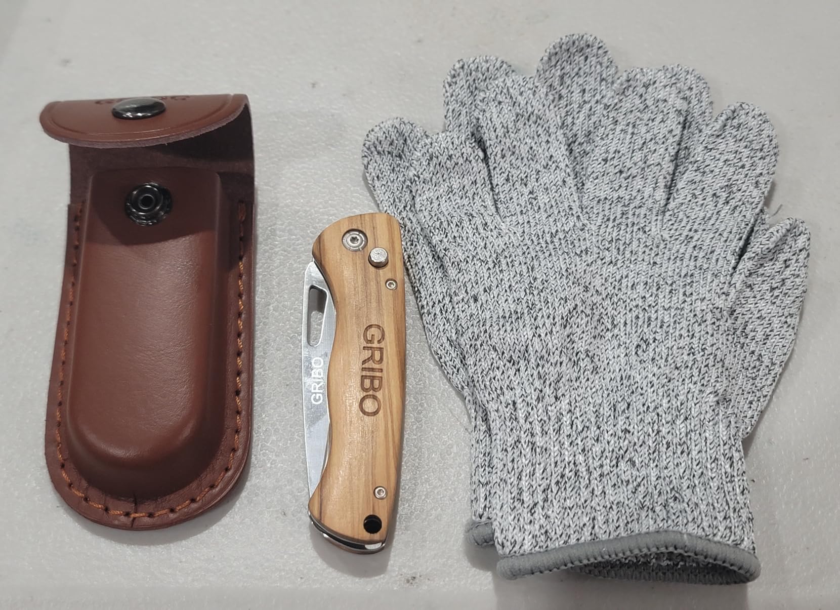 Gribo Kids Pocket Knife, First Folding Knife for Beginners with Safety Lock customer photo 1