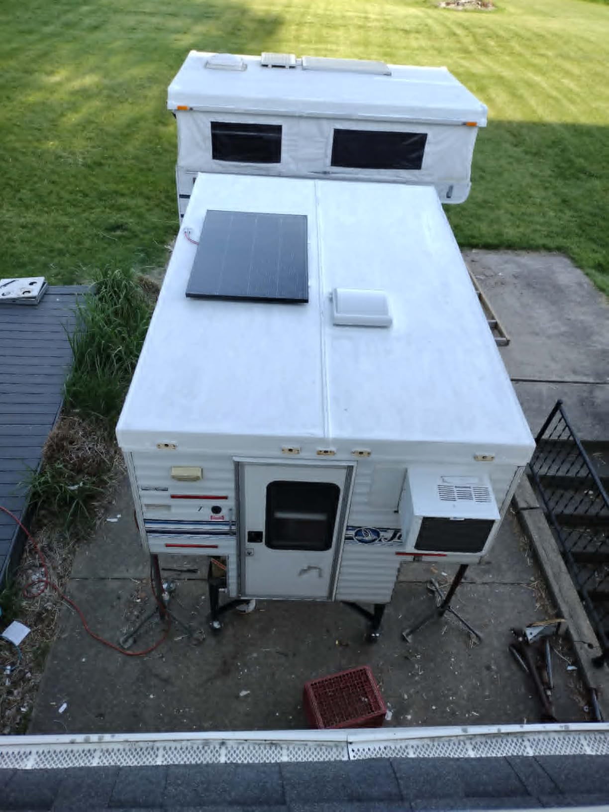 HQST 400W Solar Panel, 2 * 200W, N-Type, 16BB, up to 25.4% Efficiency, IP65 customer photo 1