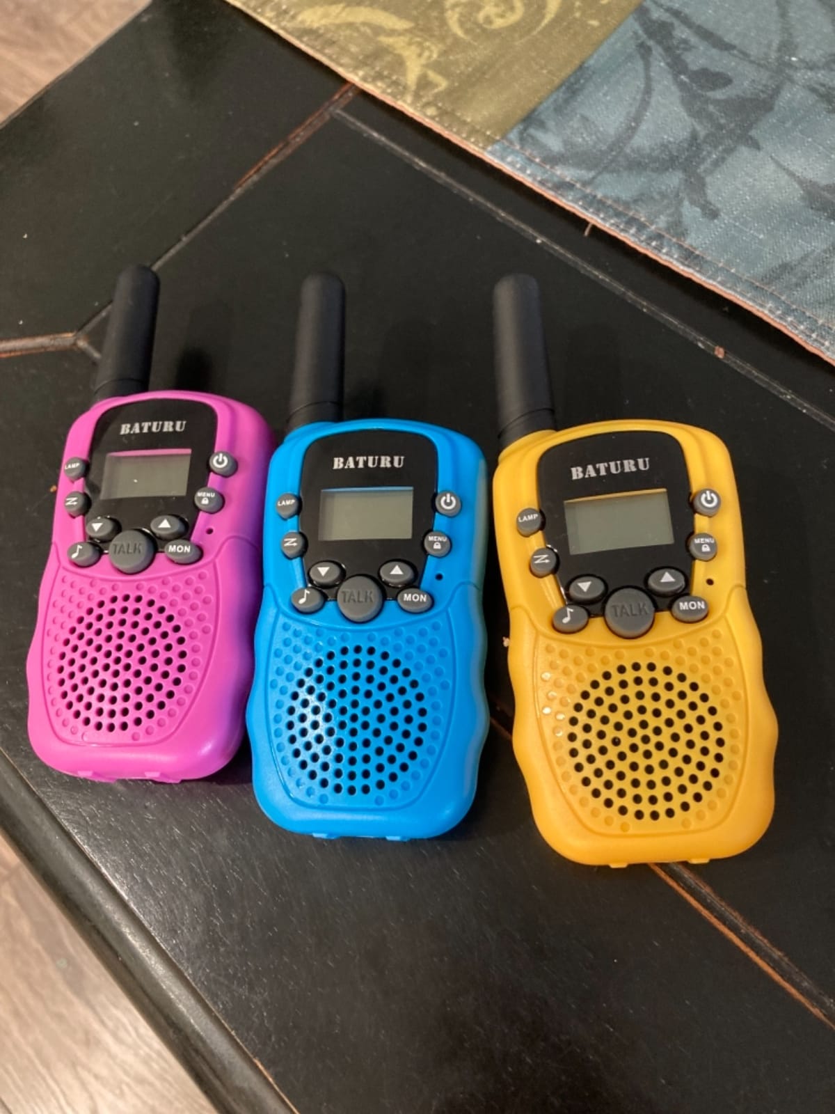Walkie Talkies for Kids 4 Pack Rechargeable Outdoor Toys Gifts Boys Girls customer photo 2