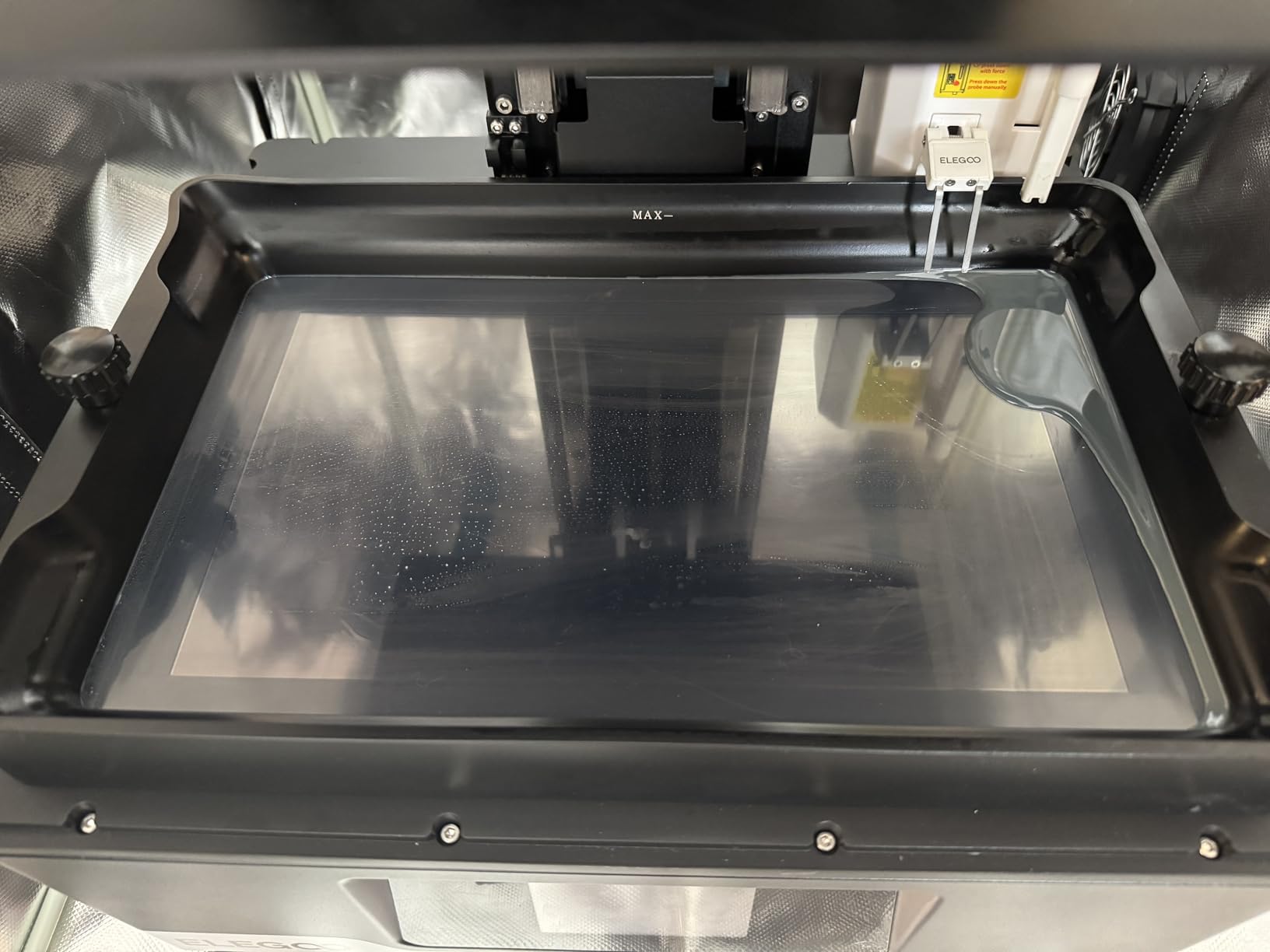 ELEGOO Jupiter 2 Resin 3D Printer, 16K Large MSLA 3D Printing Machine, Auto-Leveling, Smart Tank Heating, Auto Resin Feeding, Smart Mechanical Sensor, Wi-Fi Cluster, Build Size 302.4 × 161.98 × 300 mm customer photo 2