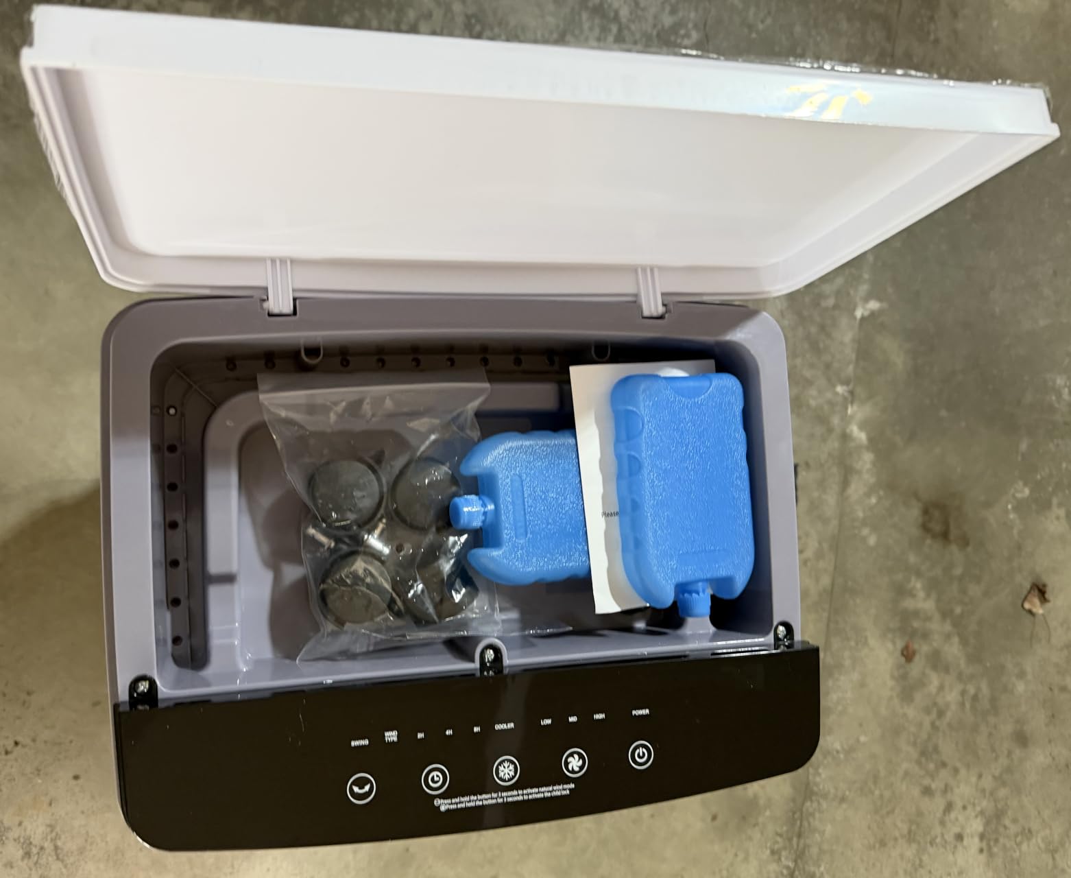 Portable Air Conditioner, 3000 CFM Swamp Cooler & Evaporative Air Cooler customer photo 1