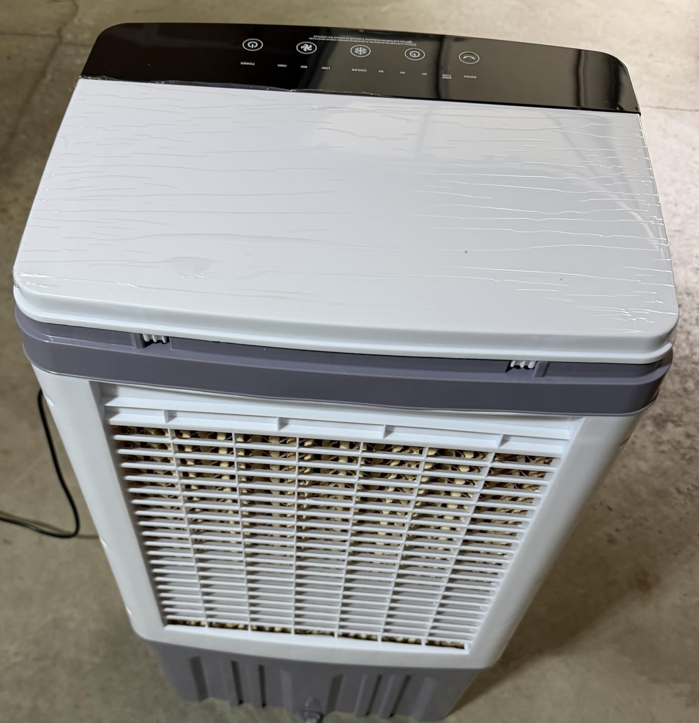Portable Air Conditioner, 3000 CFM Swamp Cooler & Evaporative Air Cooler customer photo 2