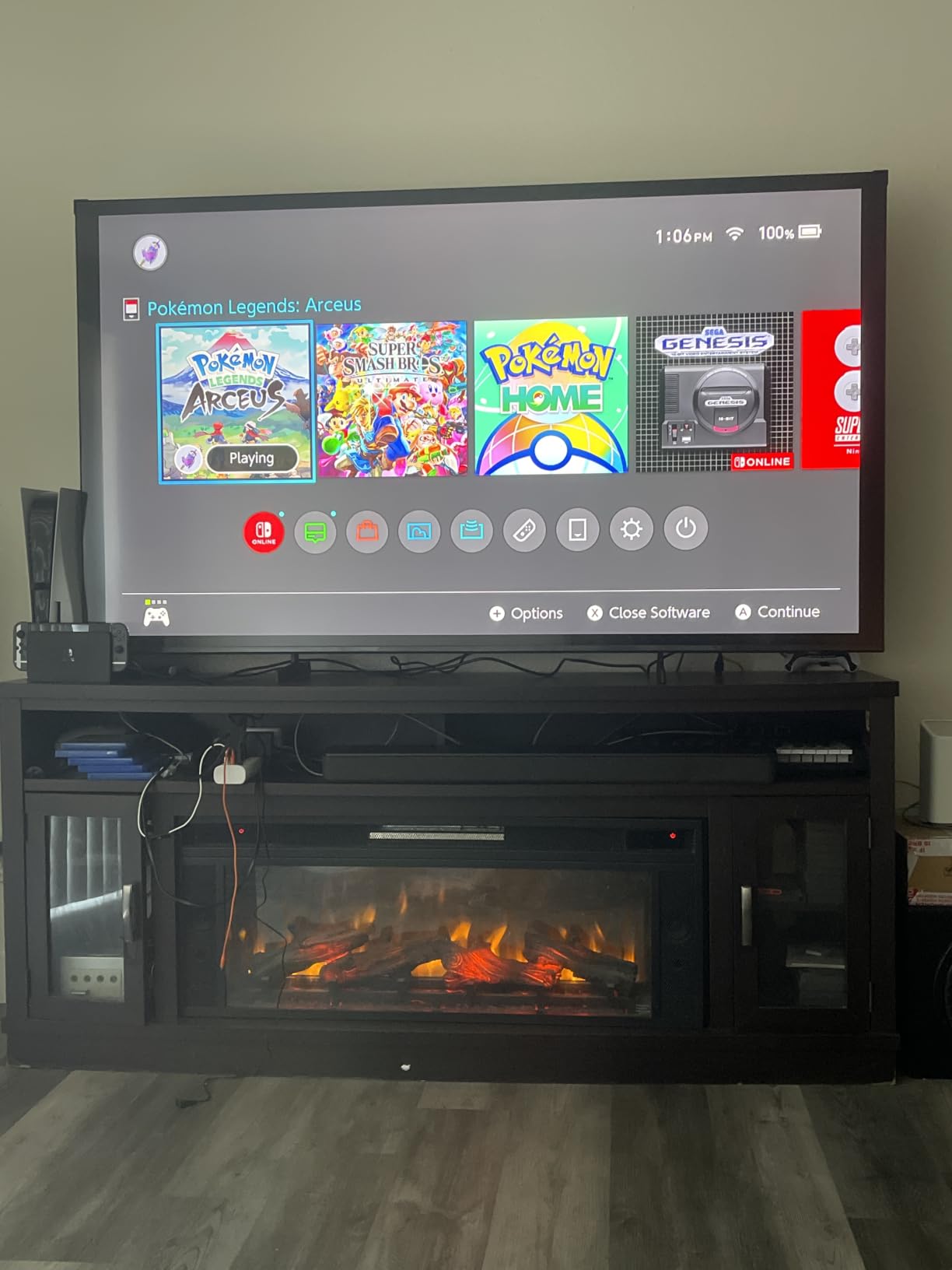 Samsung M70H 65 customer photo 1