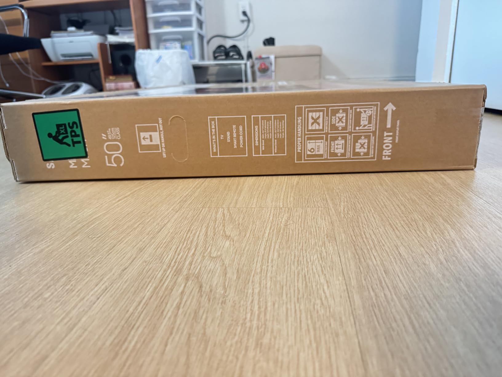 Samsung M70H 65 customer photo 2
