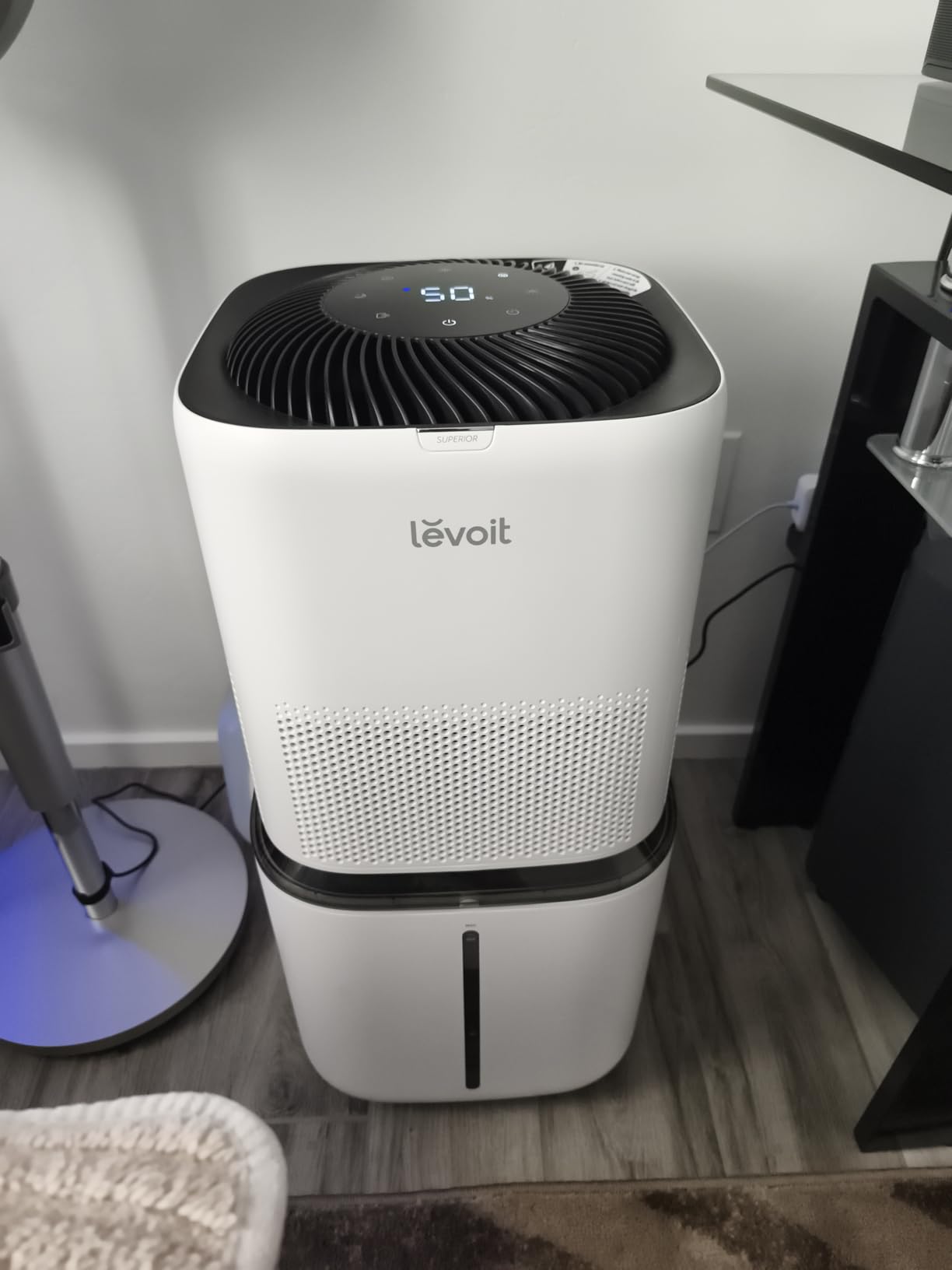 Levoit Evaporative Humidifiers for Bedroom Large Room, Reusable Filter customer photo 2