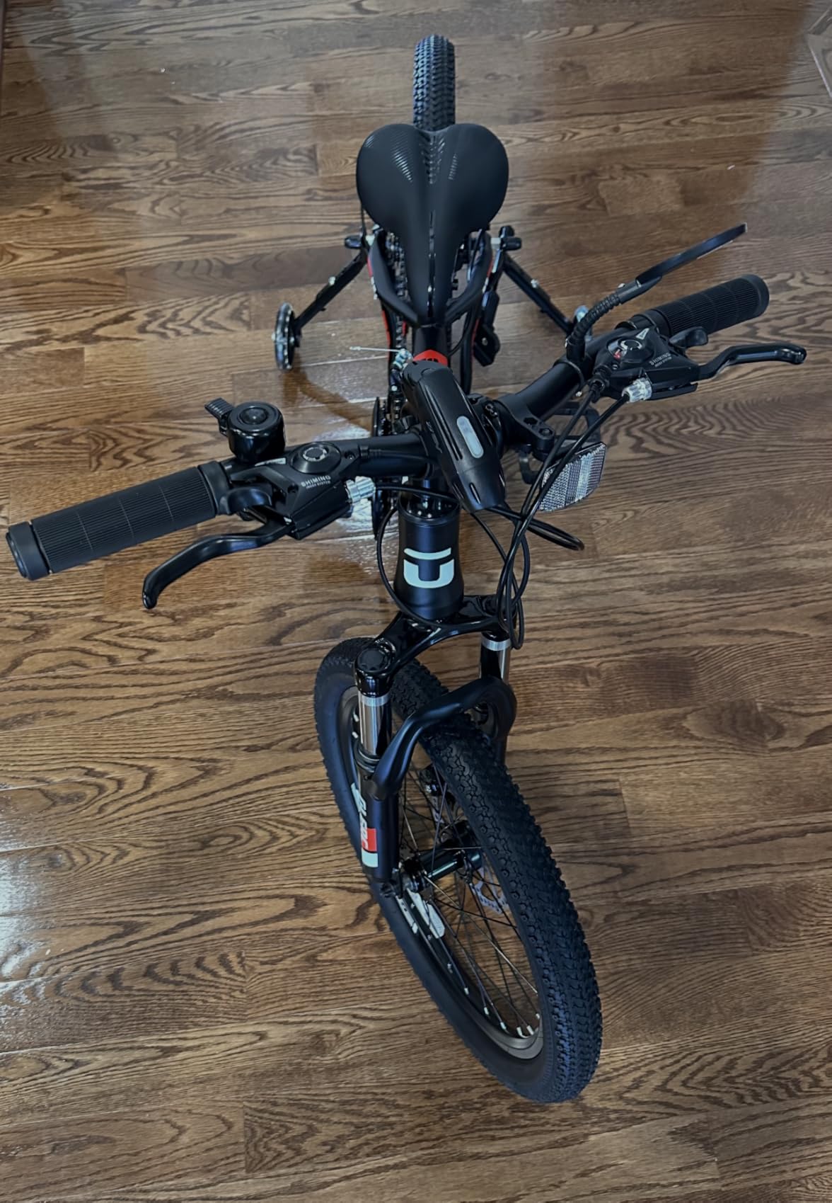 Glerc 20 24 26 Inch Kids Bike, Kids Mountain Bike for Boys and Girls Ages 6+, 21-Speed Skyline Bicycle with Front Suspension and Disc Brakes, Multiple Colors customer photo 1