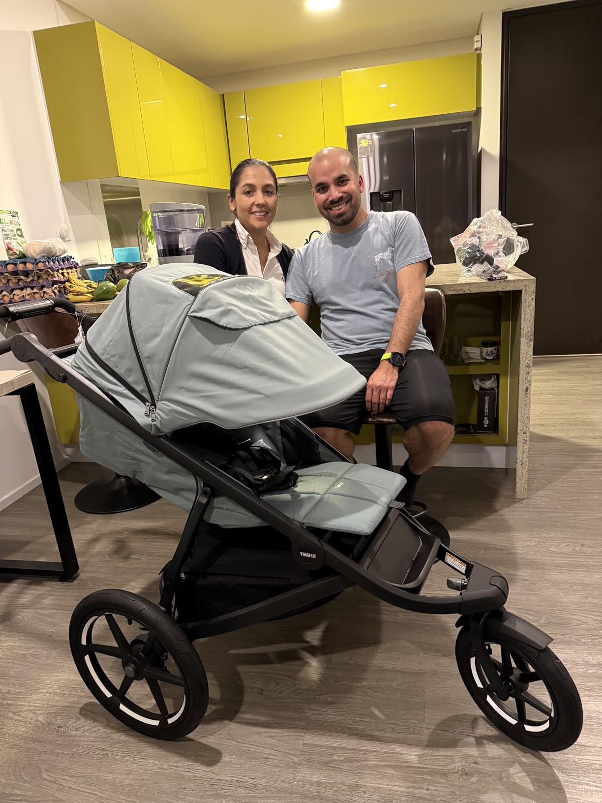Thule Urban Glide 3 Single Child All-Terrain Stroller, Full-Suspension System, Air-Filled Tires, Upright seat with Adjustable Recline and Built-in legrest customer photo 1