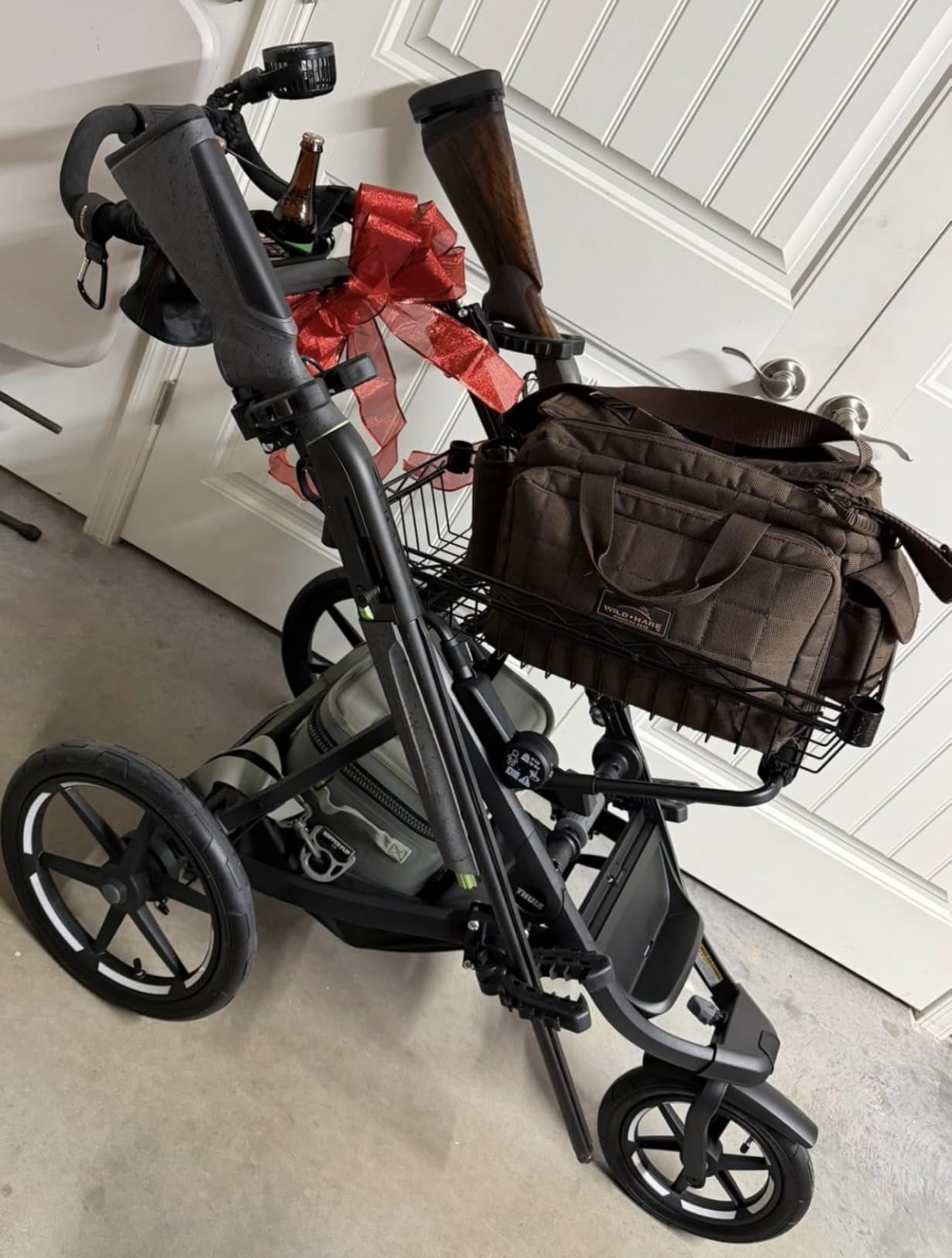 Thule Urban Glide 3 Single Child All-Terrain Stroller, Full-Suspension System, Air-Filled Tires, Upright seat with Adjustable Recline and Built-in legrest customer photo 2