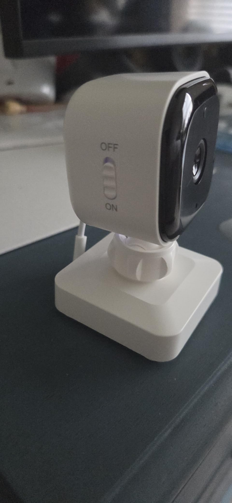 Smart Caregiver Video Monitor for Elderly Care and Caregivers, Portable, Rechargeable, Infrared Night Vision, Secure Connection, No WiFi customer photo 2