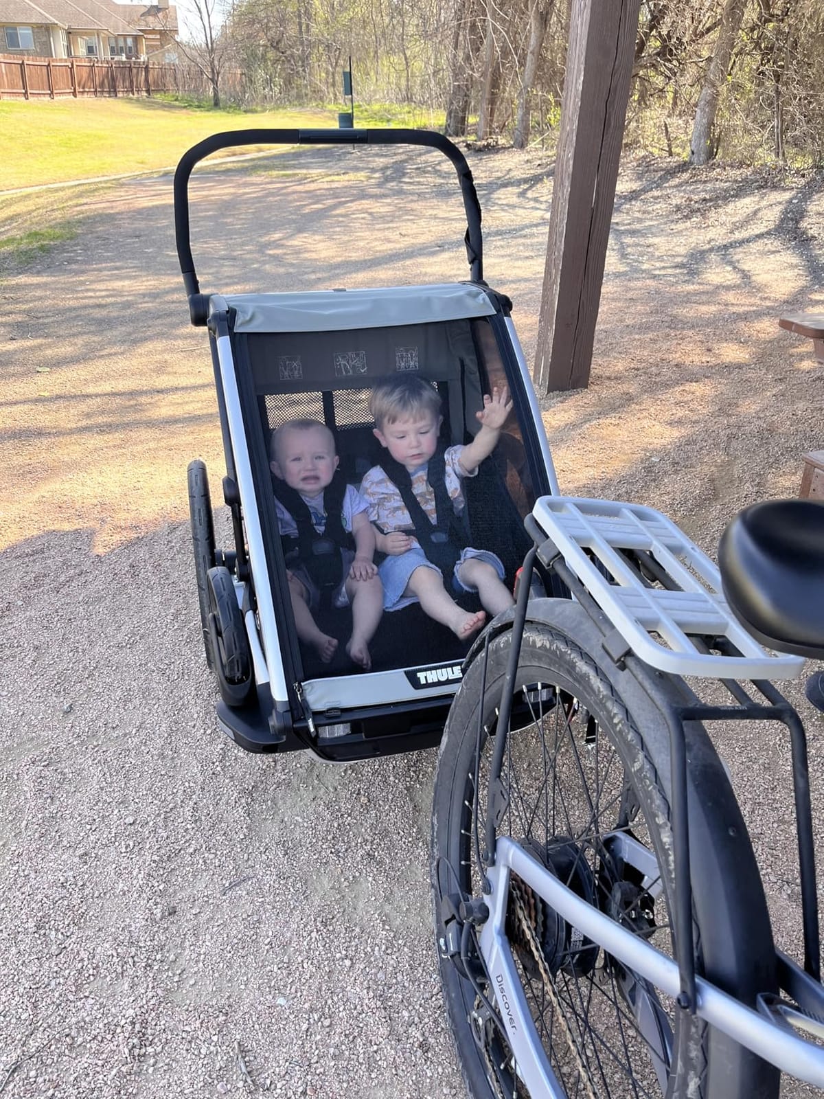Thule Chariot Lite Multisport Trailer & Stroller customer photo 2