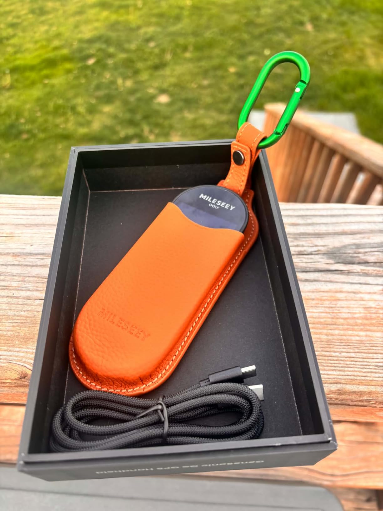 MILESEEY GeneSonic Go Golf GPS Handheld with 43K+ Courses (No Subscription) customer photo 1
