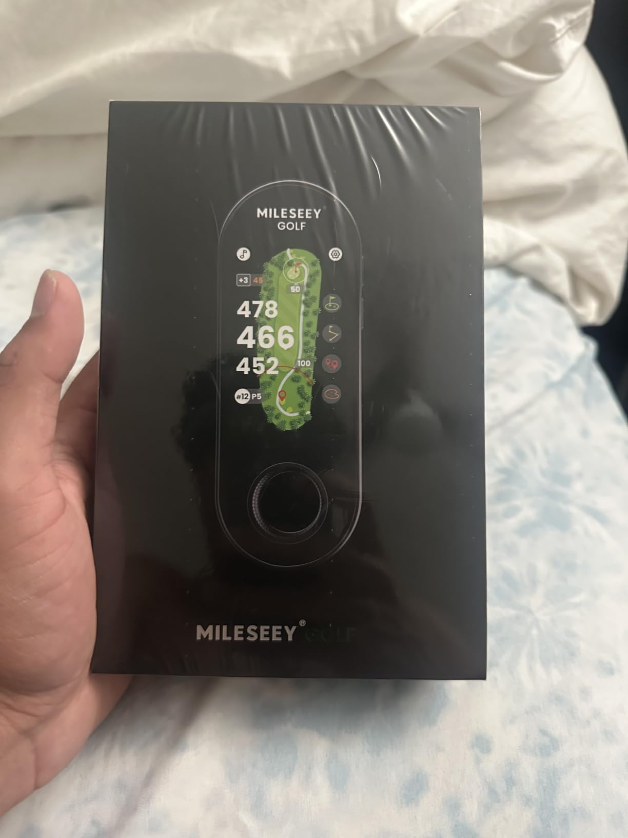 MILESEEY GeneSonic Go Golf GPS Handheld with 43K+ Courses (No Subscription) customer photo 2