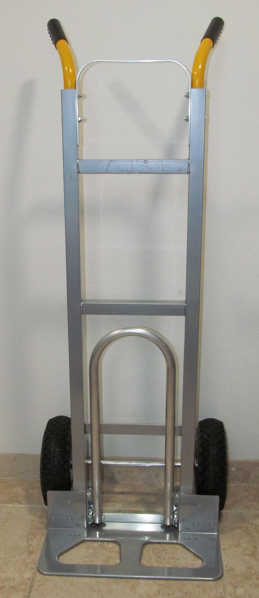 Aluminum Hand Truck Dolly Cart with 10