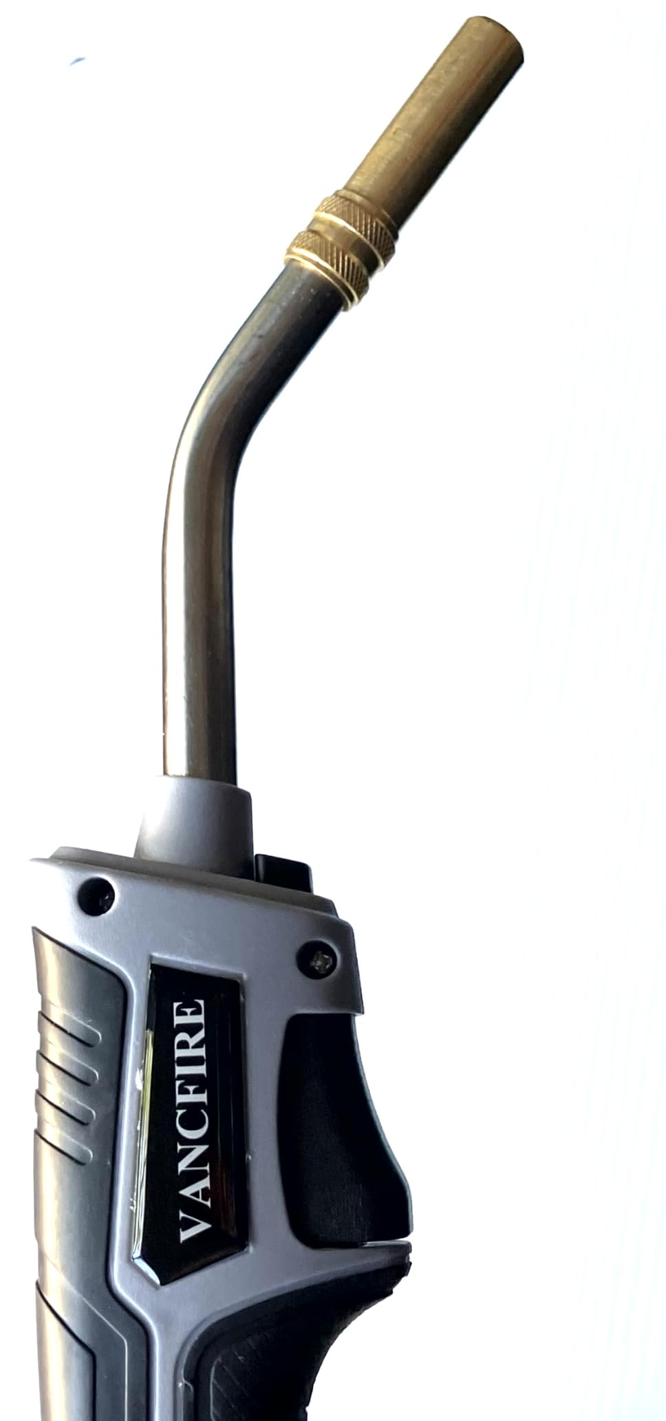 Propane Torch Head with 5FT Hose, Trigger Start MAPP Gas Torch Kit with Included Holster, High Intensity Welding Soldering Torch for Soldering, Brazing, Plumbing (Gas Tank Not Included)(12.99