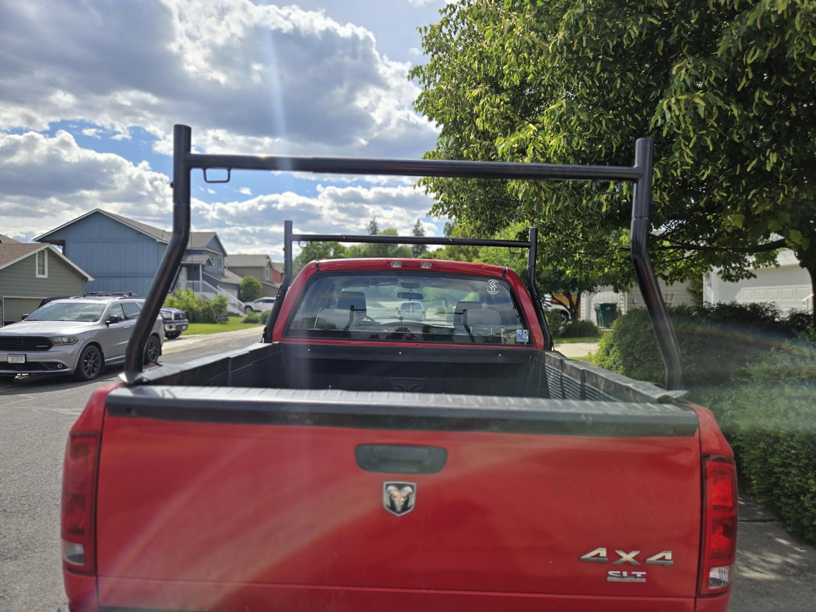 Ladder Rack for Truck No Drill, Kayak Rack for Truck Bed, 800 LBS Capacity customer photo 2