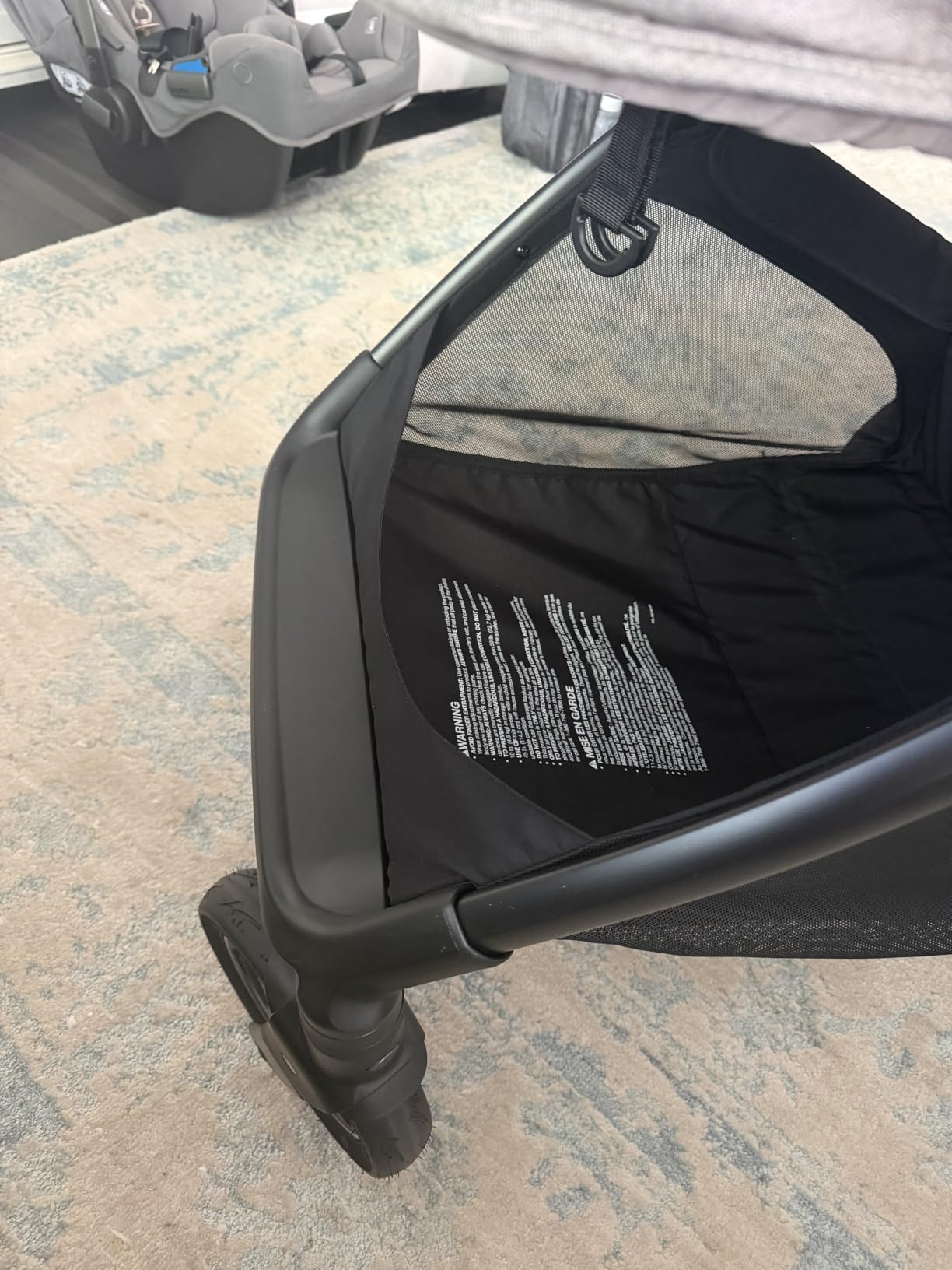 Joie Ginger DLX 4-in-1 Stroller & Mint Latch Car Seat Travel System customer photo 1