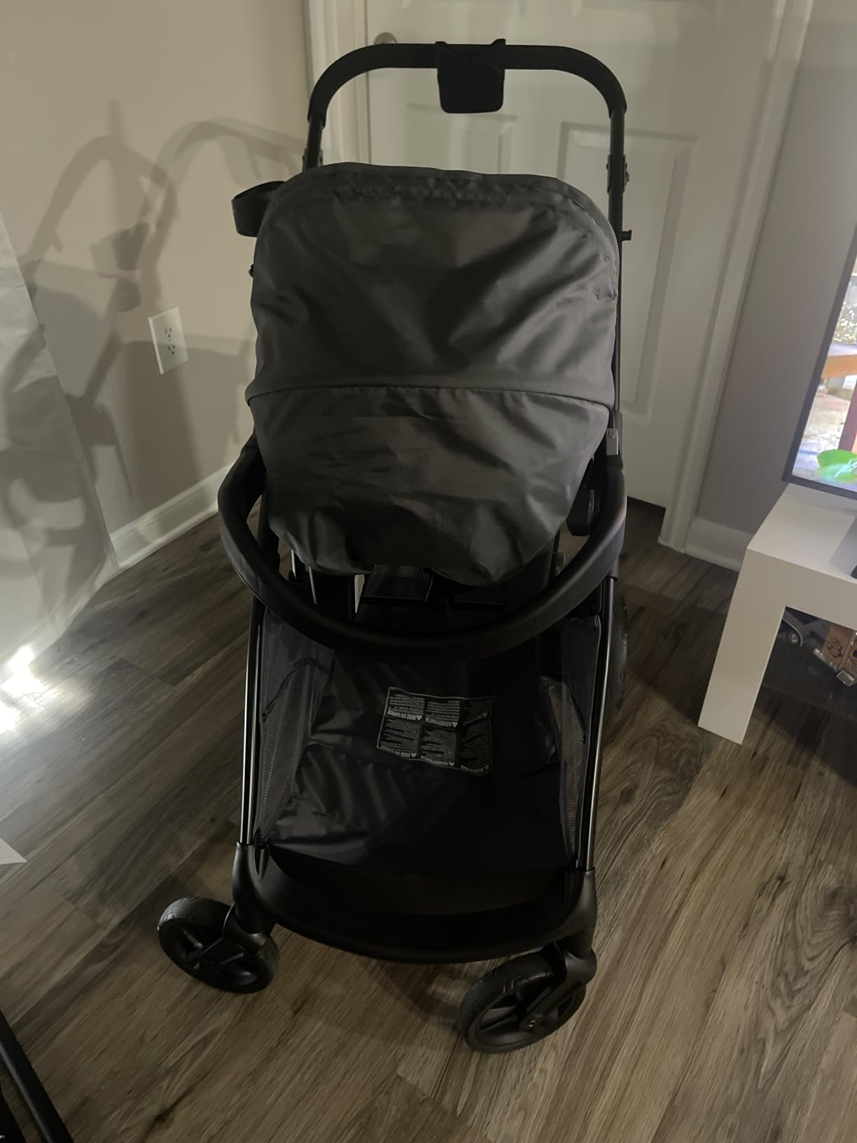 Baby Trend Passport Switch 6-in-1 Modular Travel System with EZ-Lift Plus Infant Car Seat, Midnight Cocoa customer photo 2
