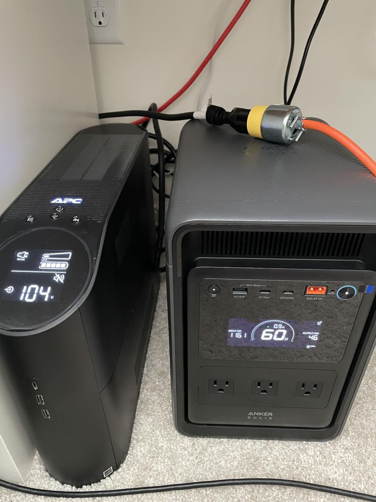 Anker SOLIX S2000 Portable Power Station, 2,010Wh, 1,500W customer photo 2