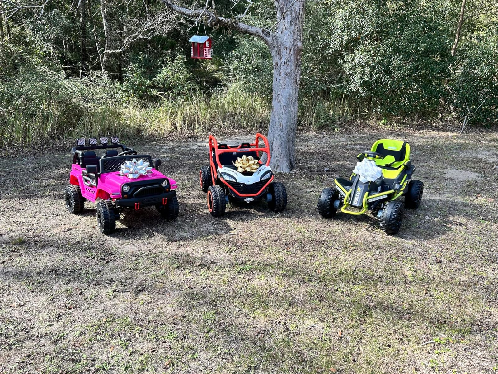 ANPABO 24V XXXL Kids ATV 4 Wheeler Ages 5-14, 4WD & 800W, 200 Lbs, Black customer photo 1