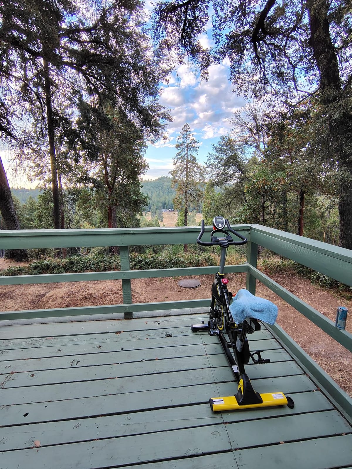 Exercise Bike, Stationary Bike for Home, Magnetic Indoor App Cycling Bike customer photo 1