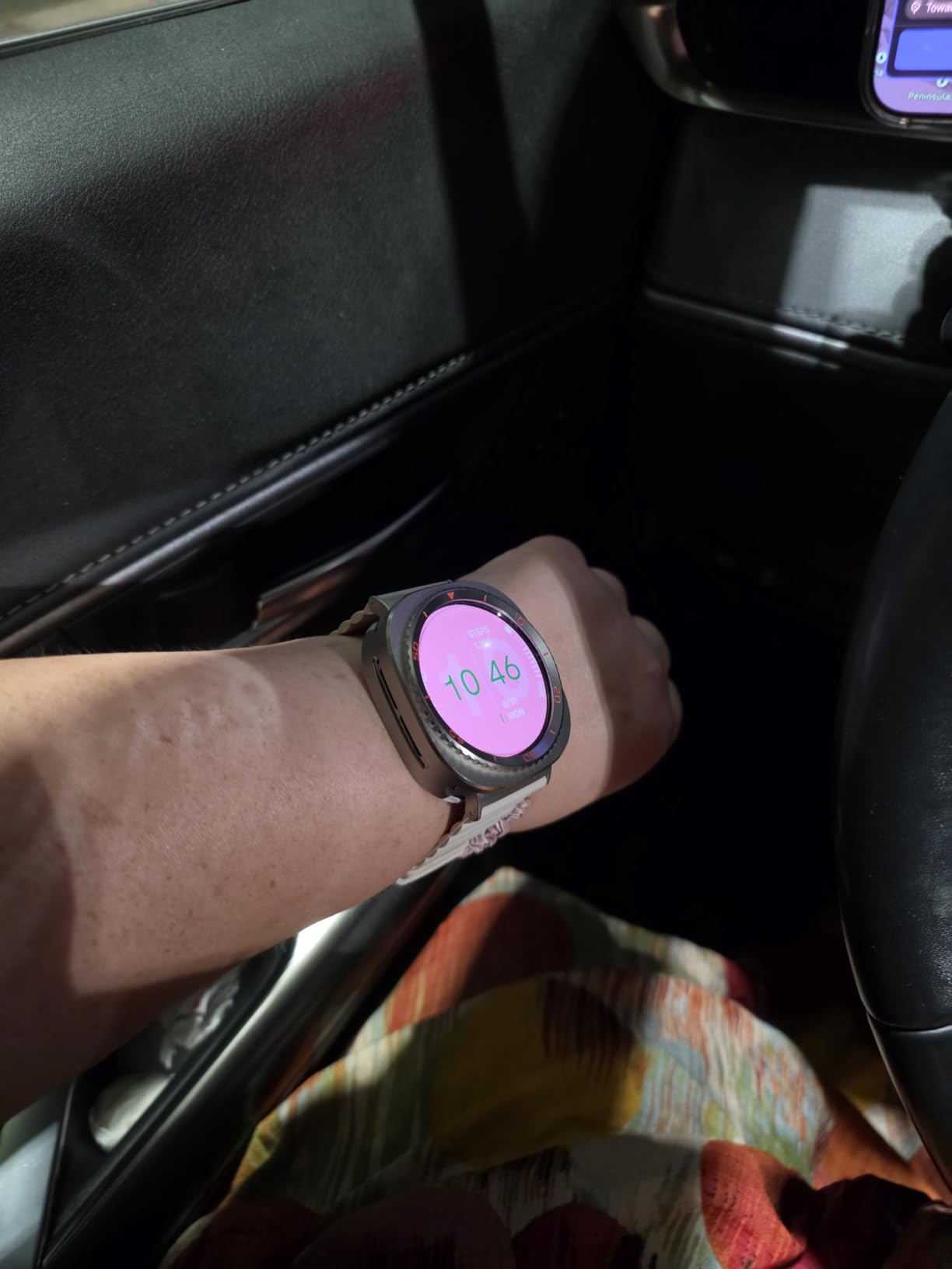 Samsung Galaxy Watch Ultra2, Titanium Gray, 47mm LTE Smartwatch customer photo 2