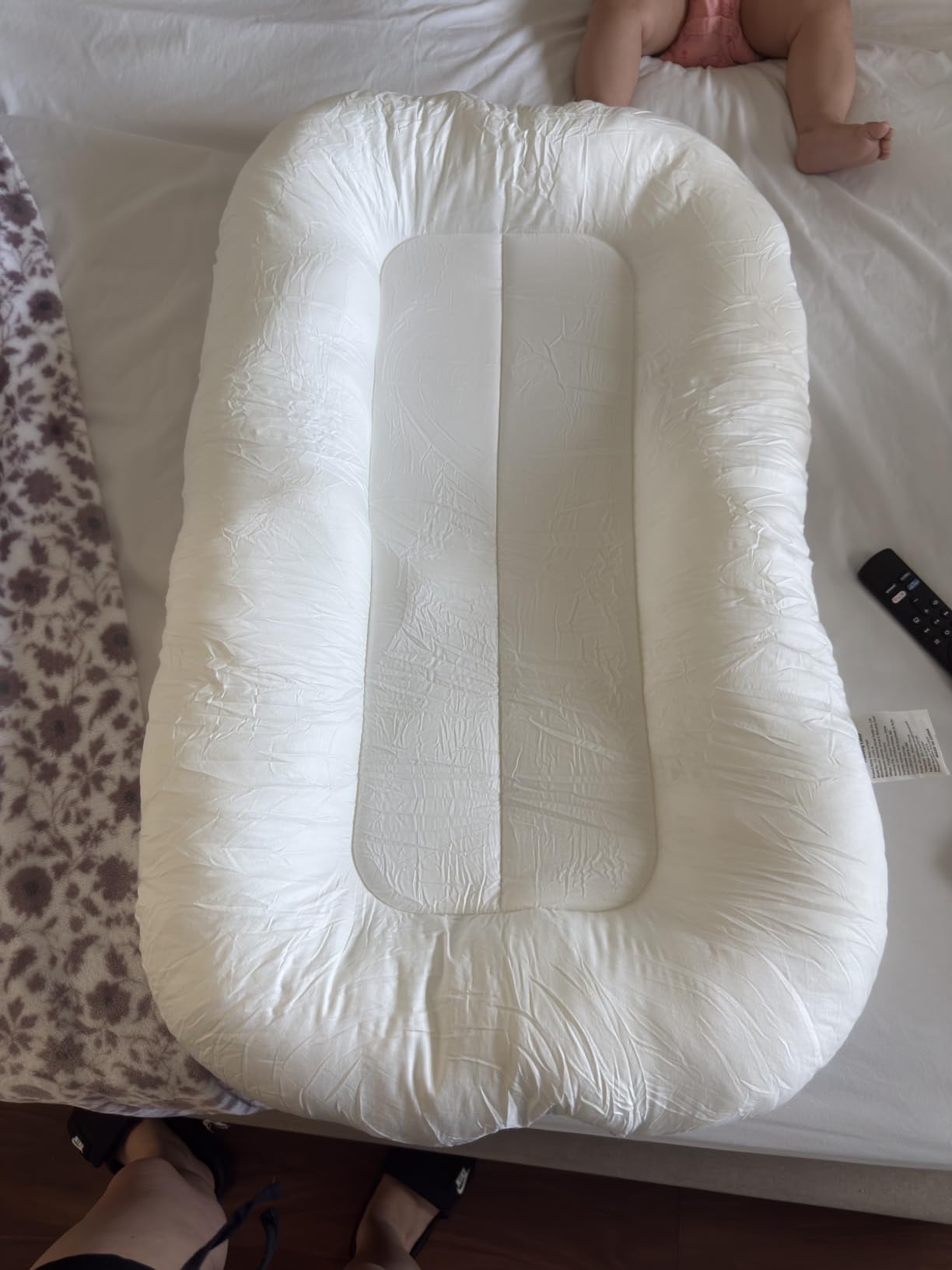 Baby Lounger for Newborns 0-24 Months - Baby Essentials customer photo 2