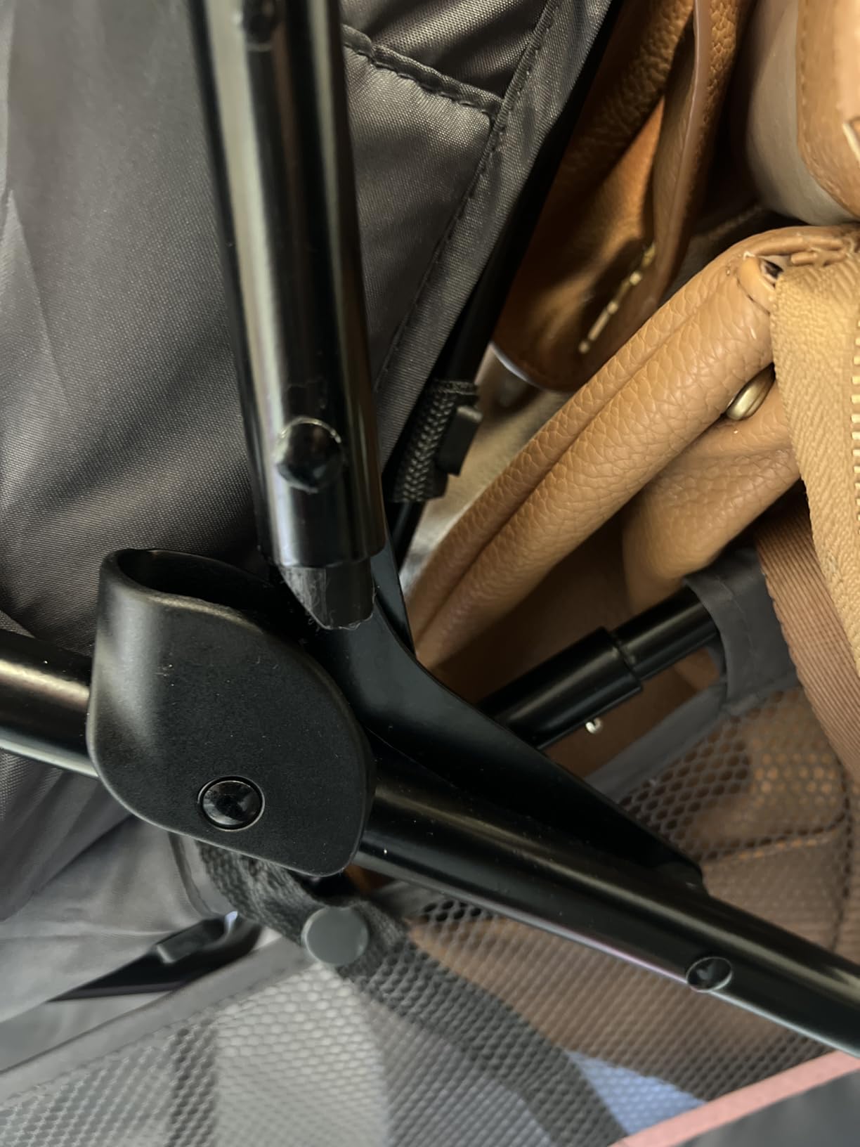 Baby Trend EZ Ride DLX Stroller Travel System (with EZ-Lift Plus Infant Car Seat), Dash Midnight customer photo 1
