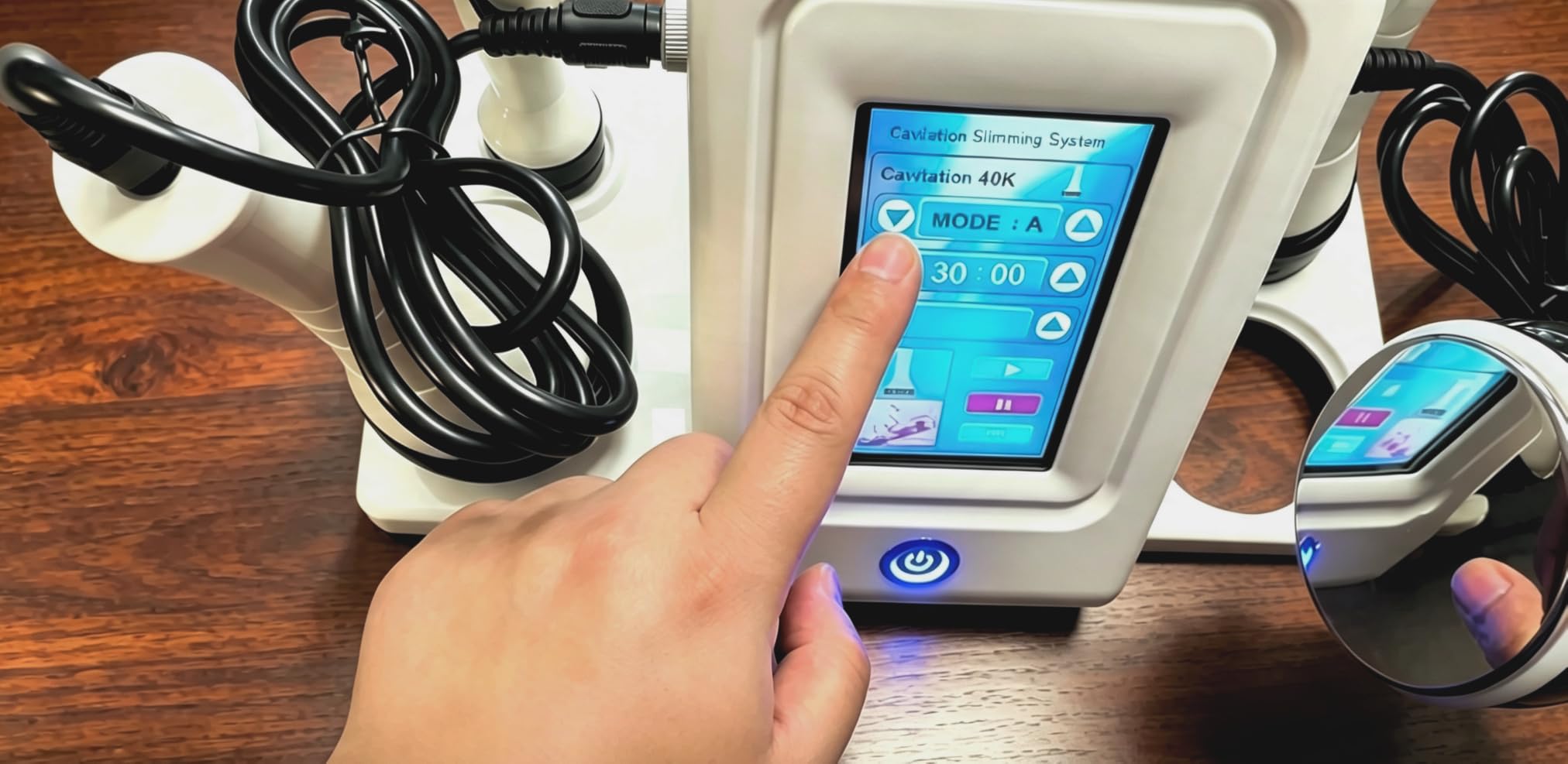 Oyned 40kHz Ultrasonic Multifunctional Home SPA Skin Care Beauty Device customer photo 2