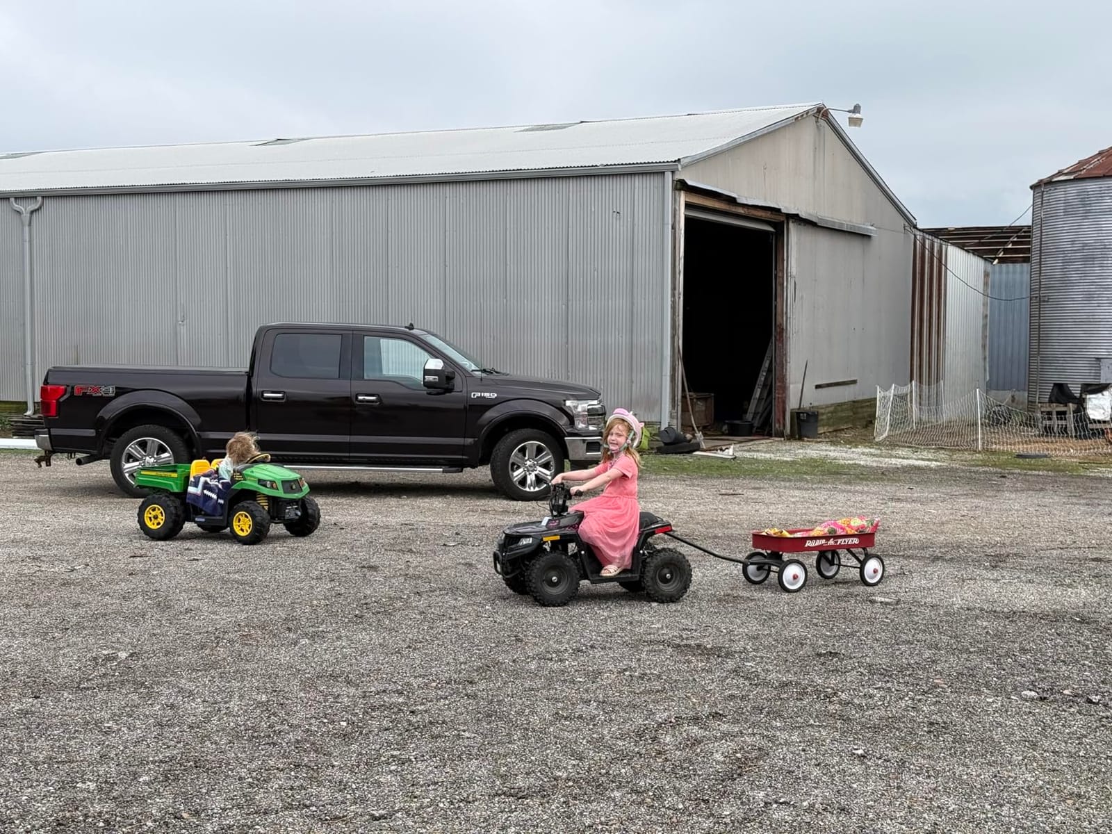 Hover Heart Electric ATV, 36V Electric 4 Wheeler for Kids, Green customer photo 2