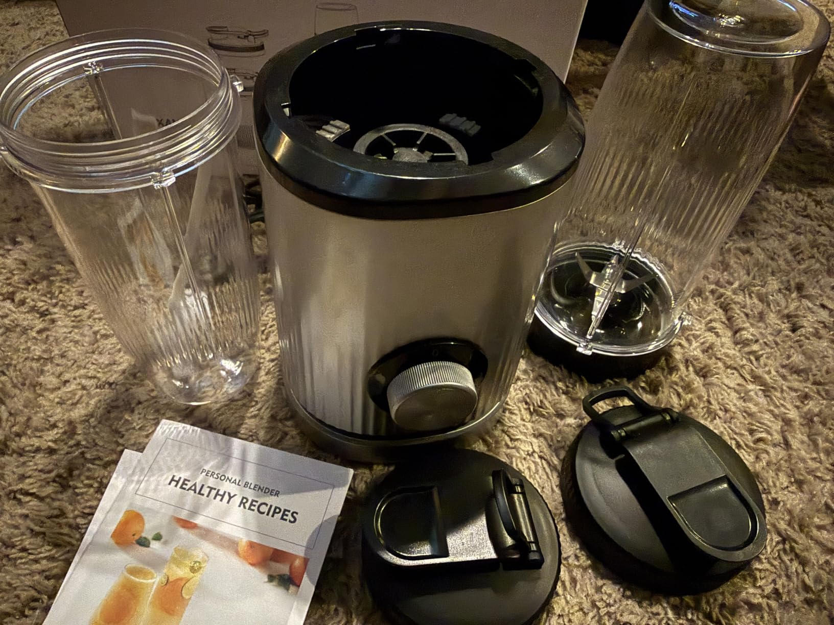 Turelar Smoothie Blender for Shakes and Smoothies with 2*16.9oz To-Go Cups customer photo 1