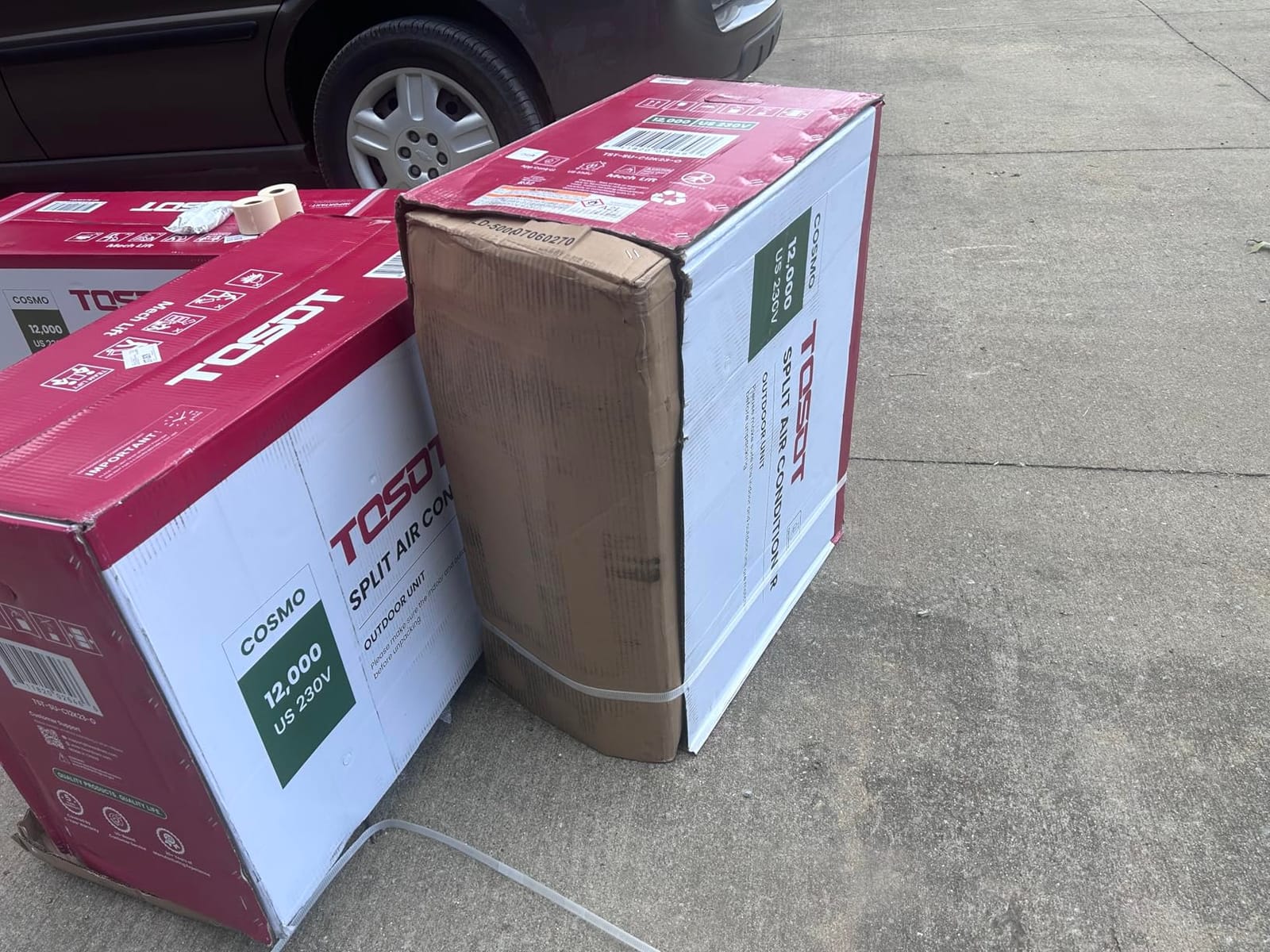 TOSOT 24,000 BTU Mini Split AC Heating Pump, 19 SEER2 230V, Cosmo Series customer photo 1