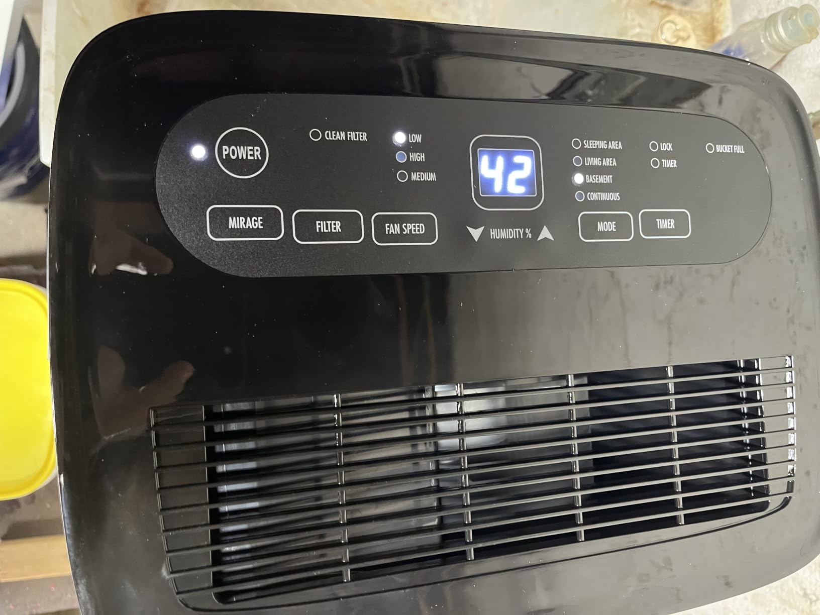 Yaufey 150 Pint Dehumidifier with Pump for Basement 8500 Sq. Ft. customer photo 2