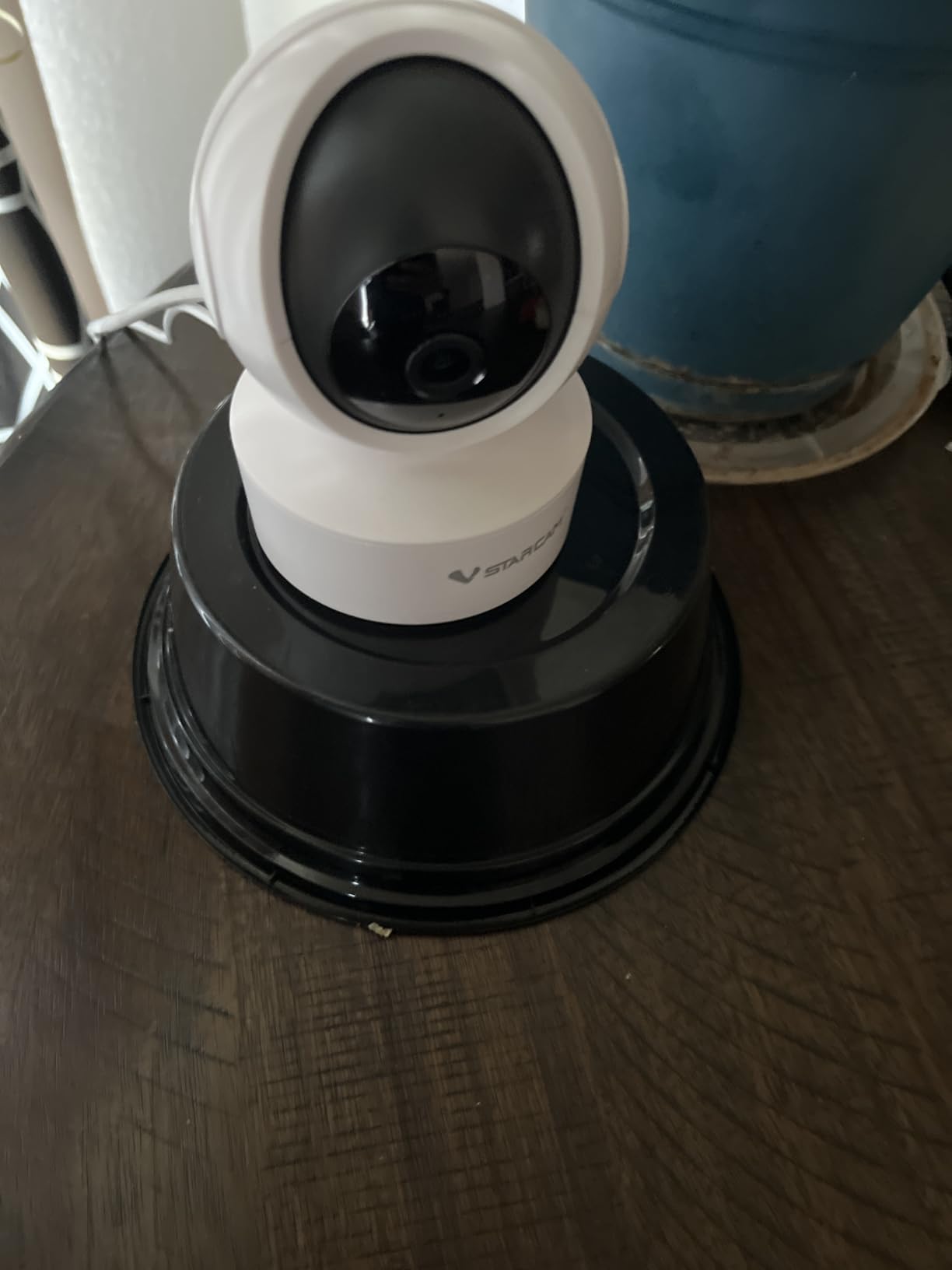 VSTARCAM 3MP 2K Indoor Security Camera, 2.4GHz WiFi Pet Camera with 355° Pan 60° Tilt, Human Detection, Color Night Vision, 2-Way Audio, App Alerts, 24/7 Recording, Cloud & microSD Storage customer photo 2