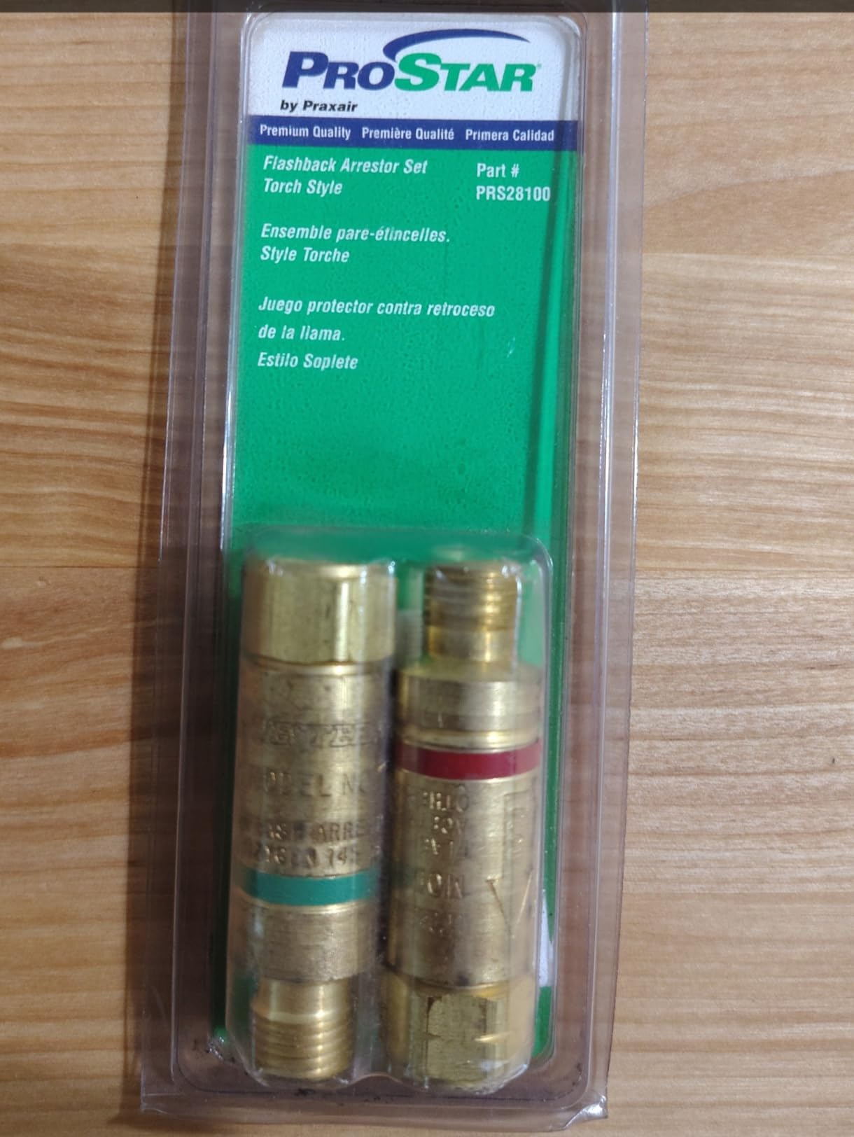 VEVOR Oxygen Acetylene Torch Kit with Check Valves and 15 ft Twin Hose for Gas Welding, Brazing and Metalworking customer photo 2