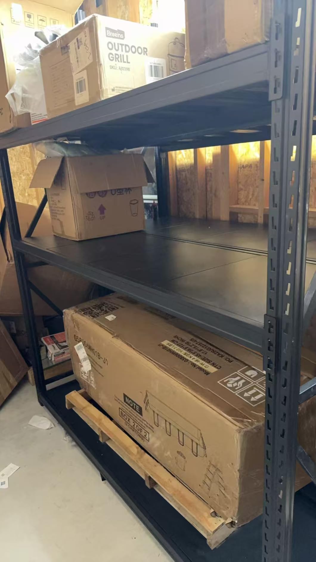 Heavy Duty Industrial Pallet Storage Rack,78.7