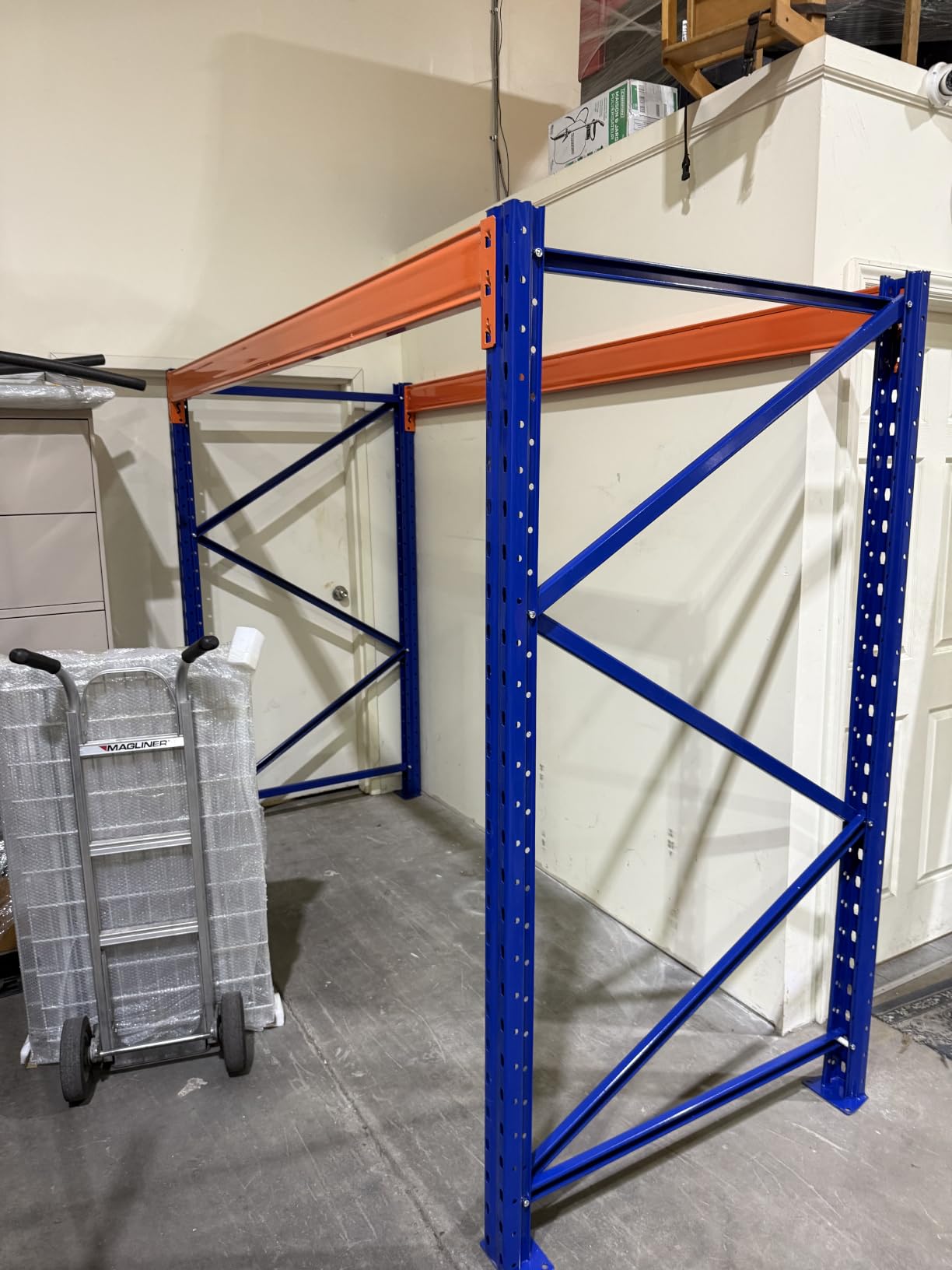Heavy Duty Industrial Pallet Storage Rack,78.7