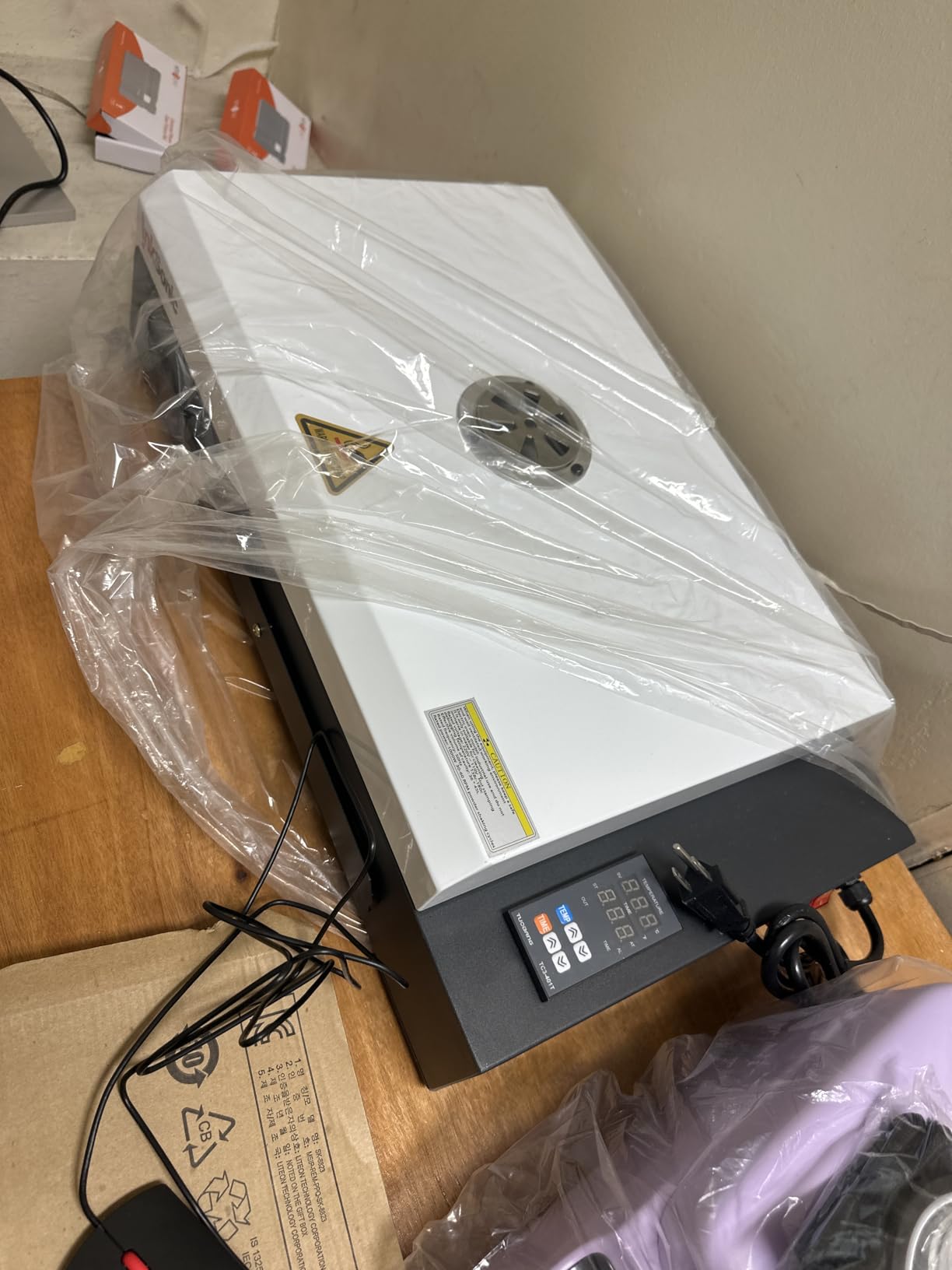 InkSonic A3 R1390 DTF Printer, Tshirt Printing Machine with Oven Bundle, 13