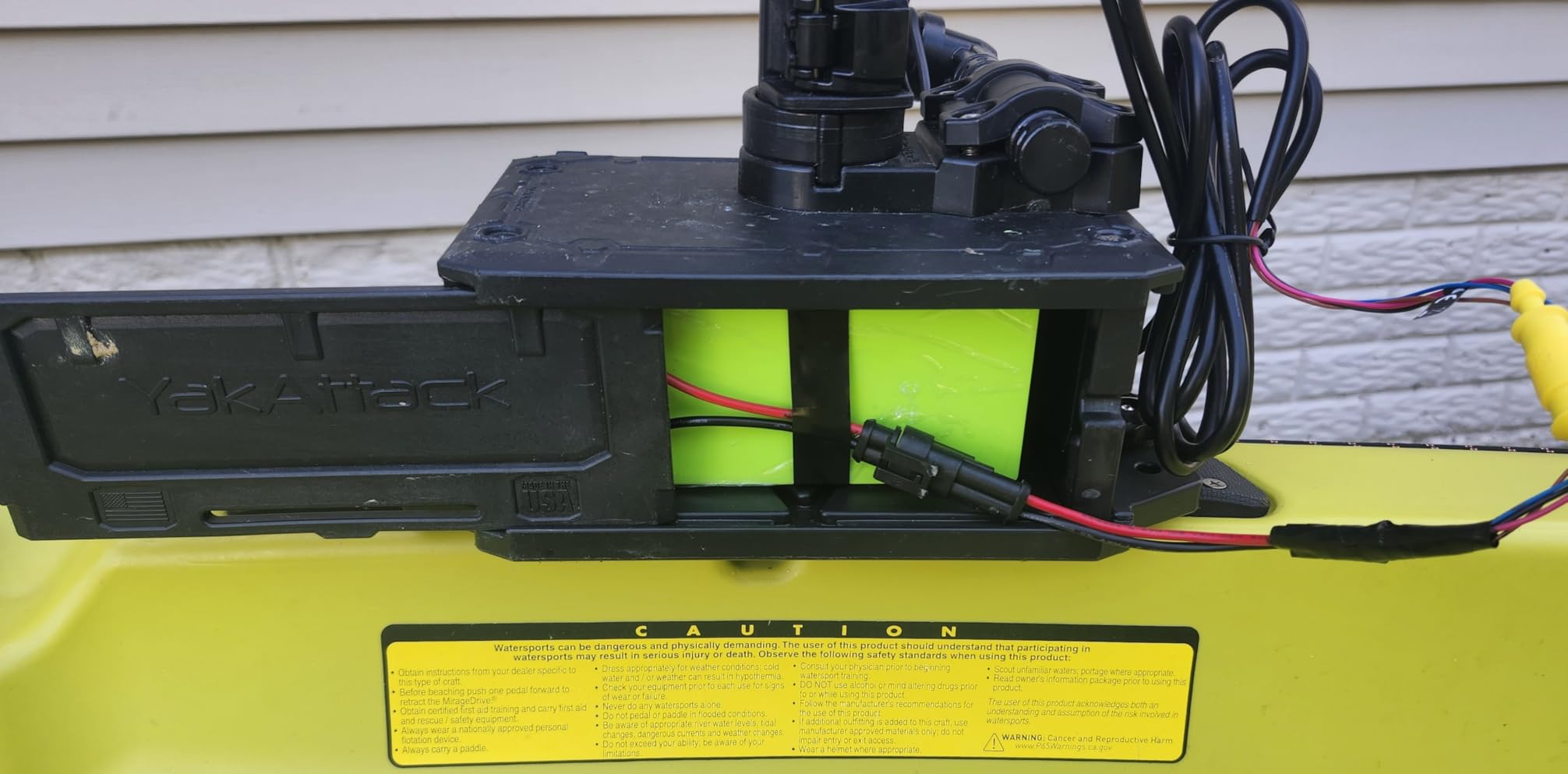 12V 50Ah Trolling Motor LiFePO4 Battery,5000+ Deep Cycle lithium Battery customer photo 1