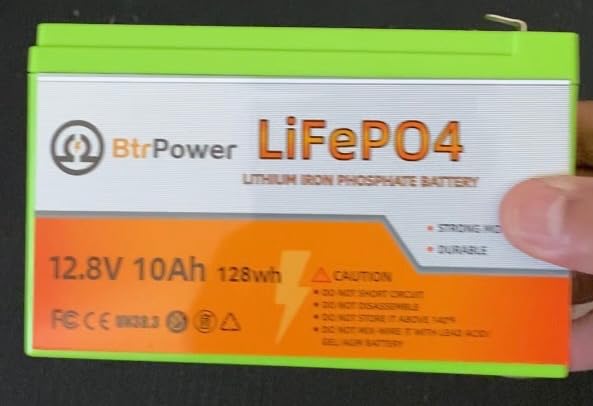12V 50Ah Trolling Motor LiFePO4 Battery,5000+ Deep Cycle lithium Battery customer photo 2