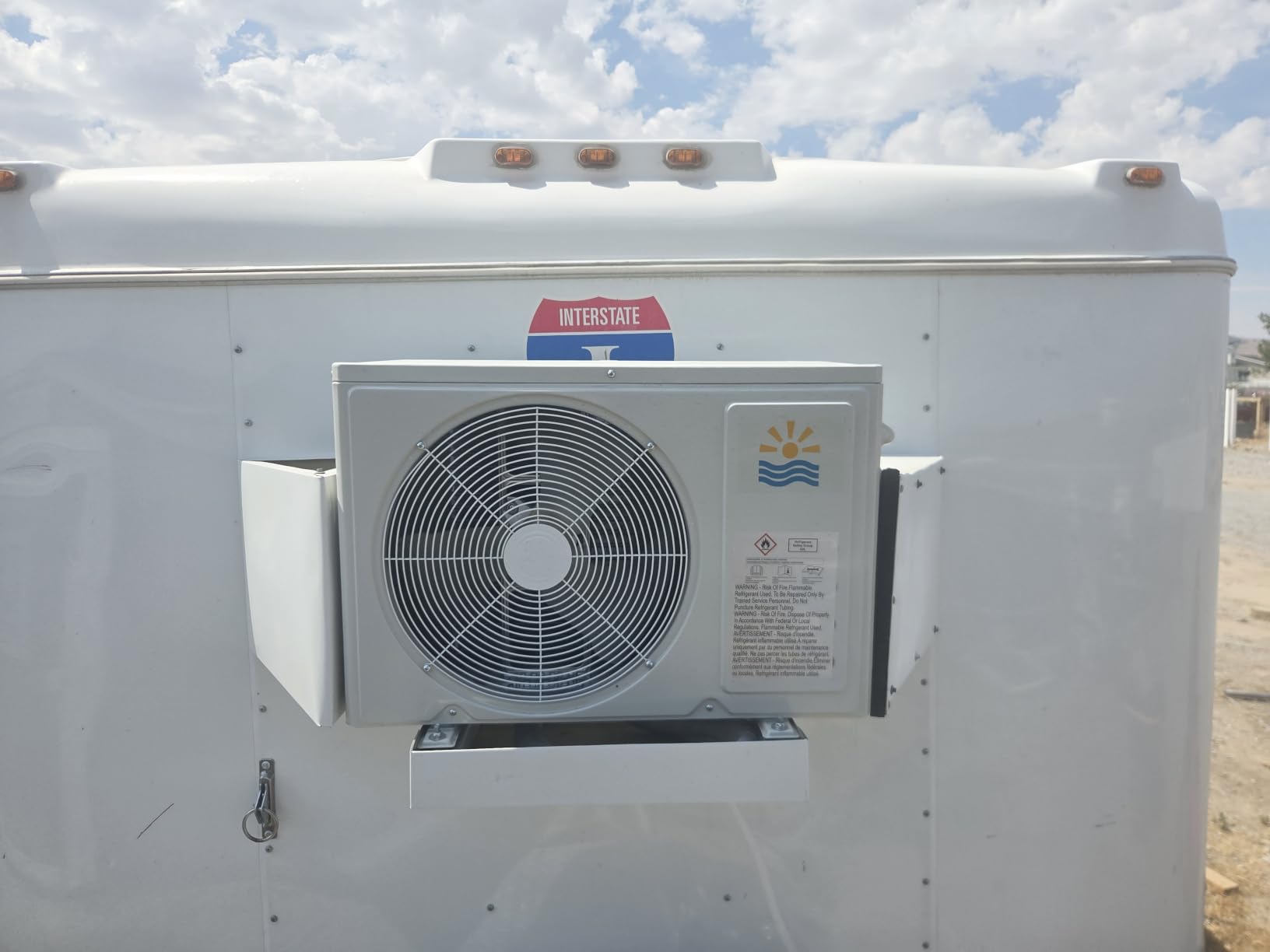 Rellytech 11500 BTU Mini Split AC/Heating System 17 SEER2 Ductless Inverter customer photo 1
